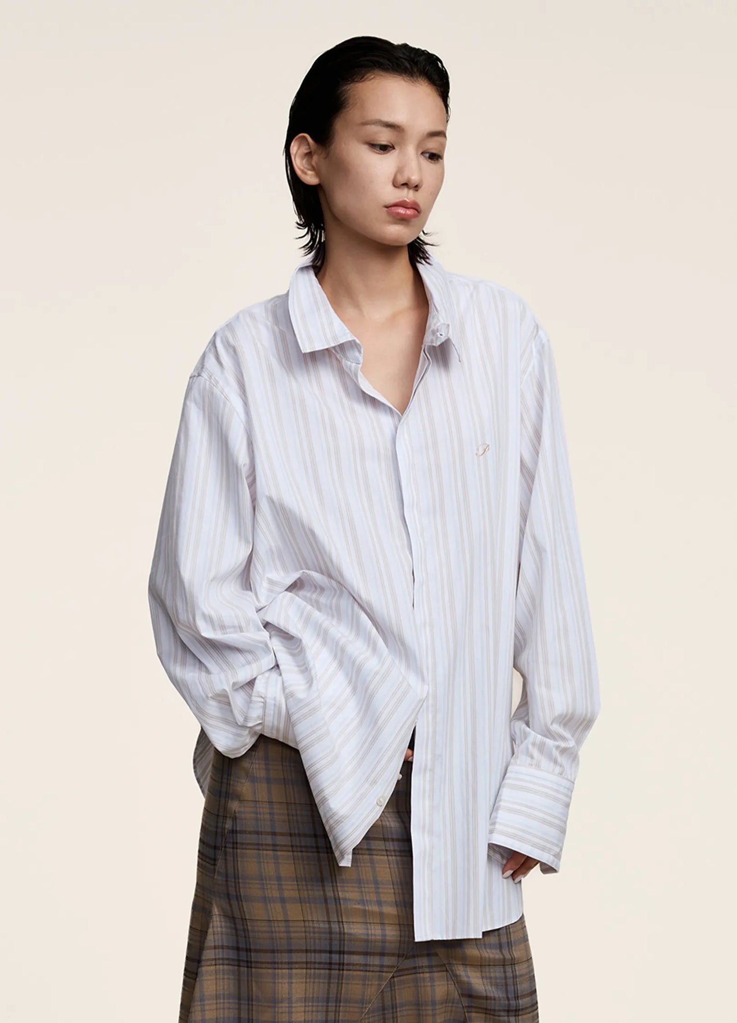 Pinstripe Shirt