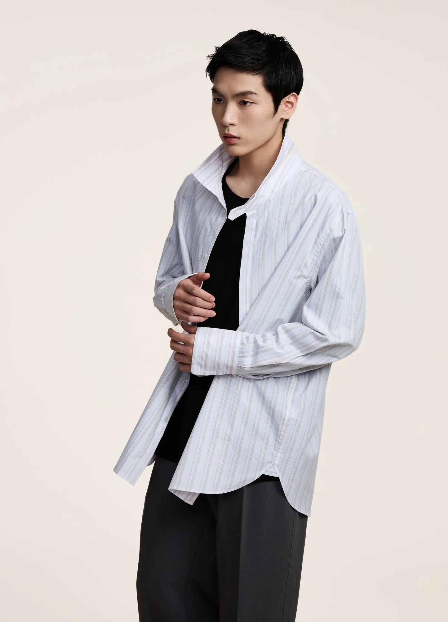 Pinstripe Shirt