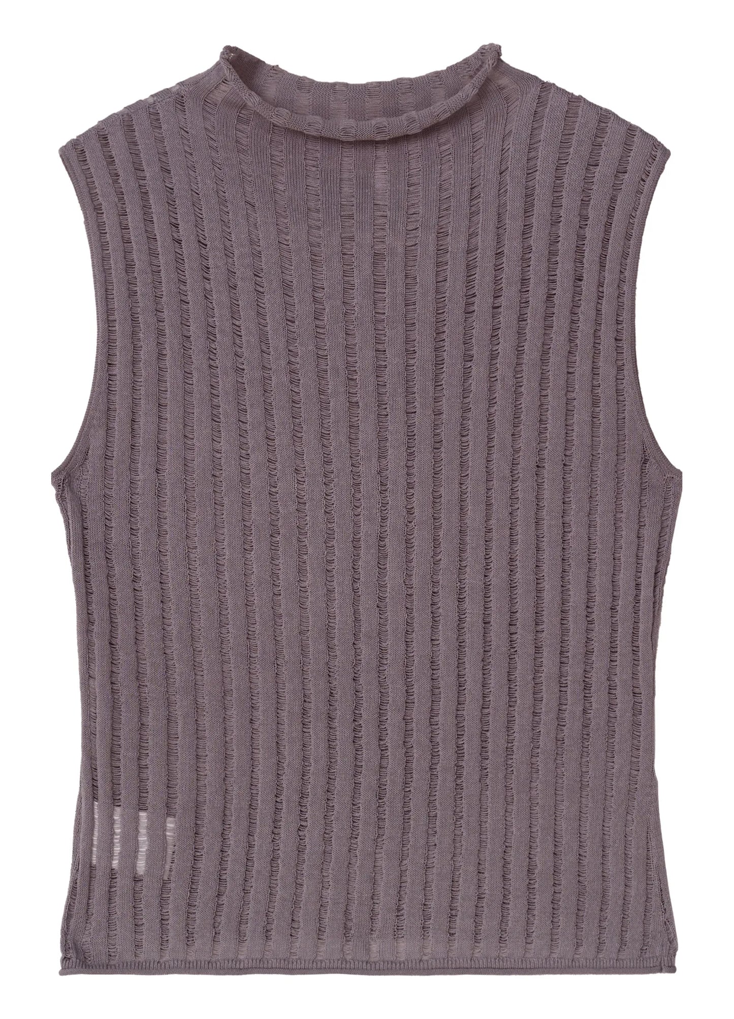 Pinstripe Fitted Top