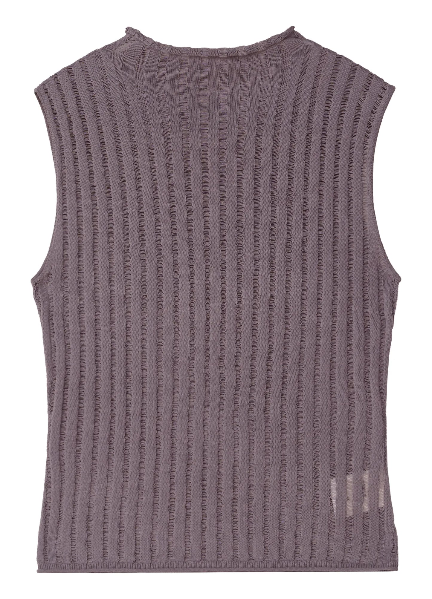 Pinstripe Fitted Top