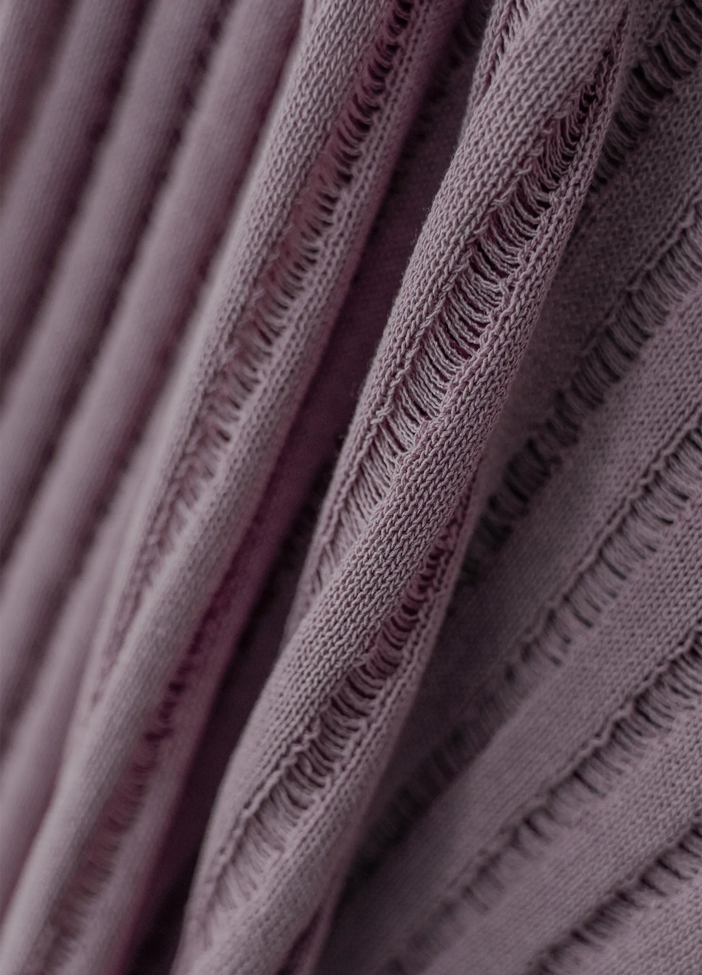 Pinstripe Fitted Top