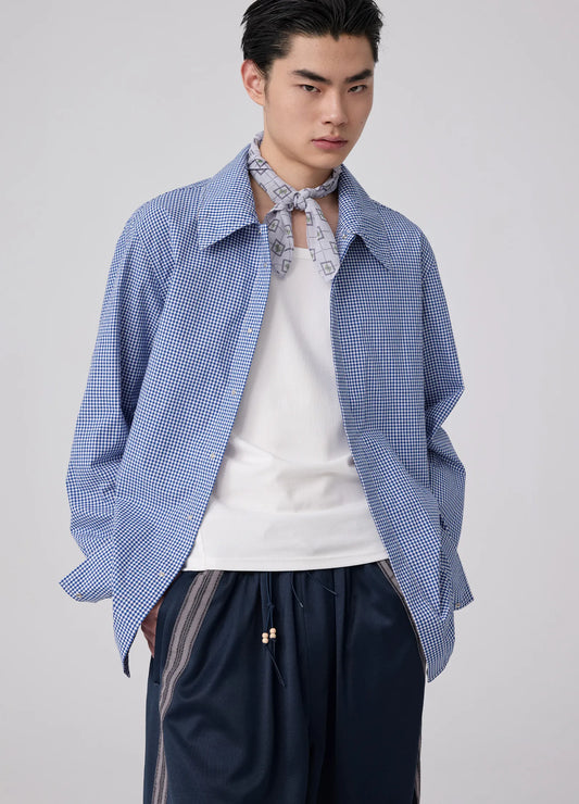Plaid LS Shirt
