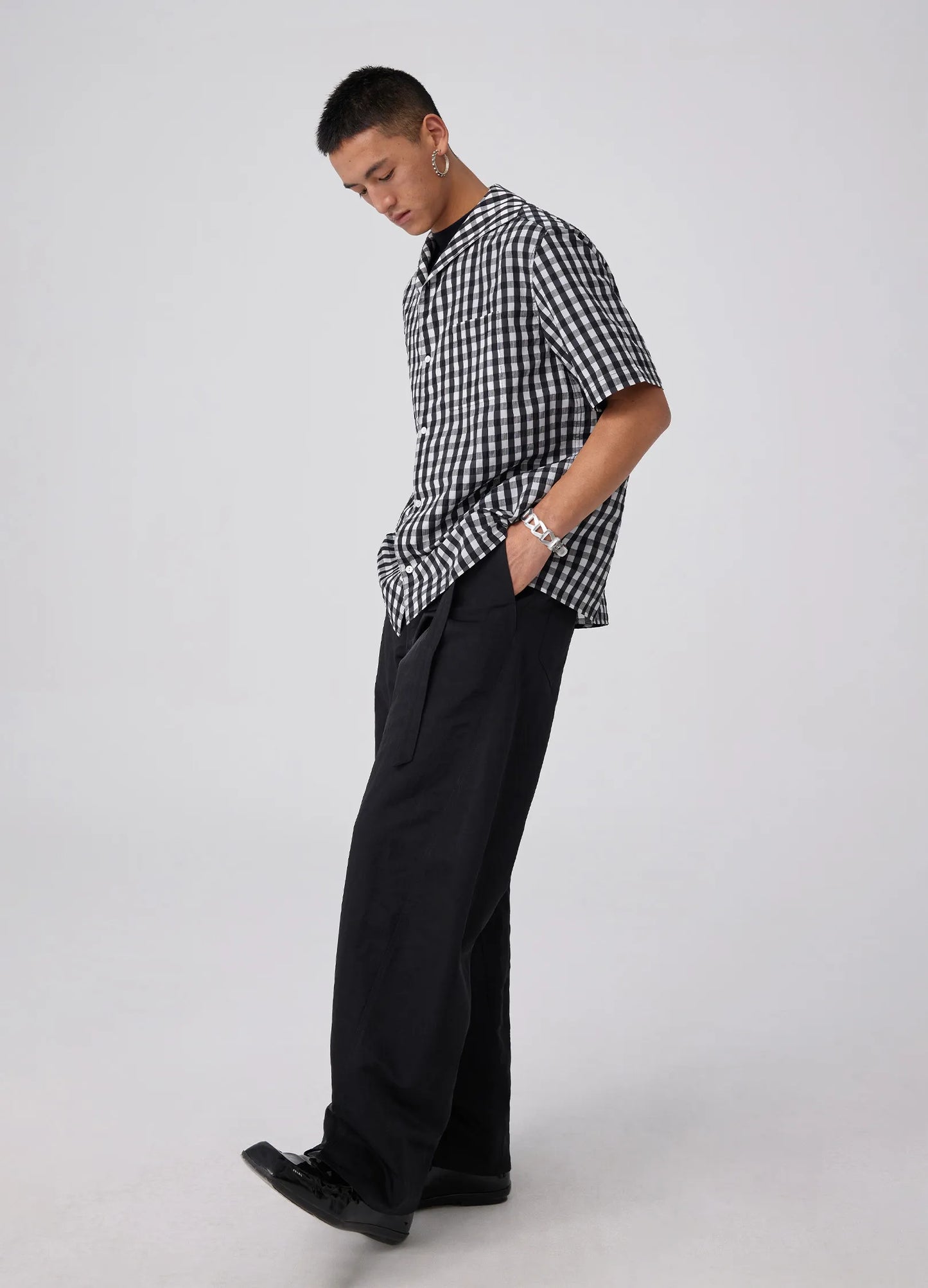Plaid SS Shirt