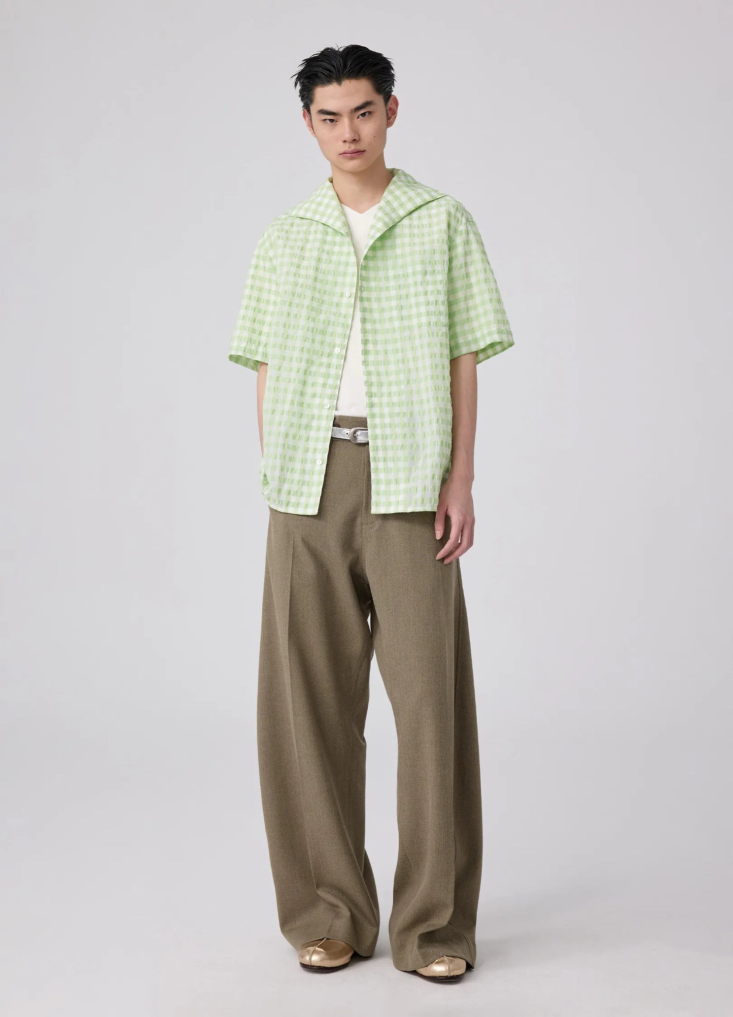 Plaid SS Shirt