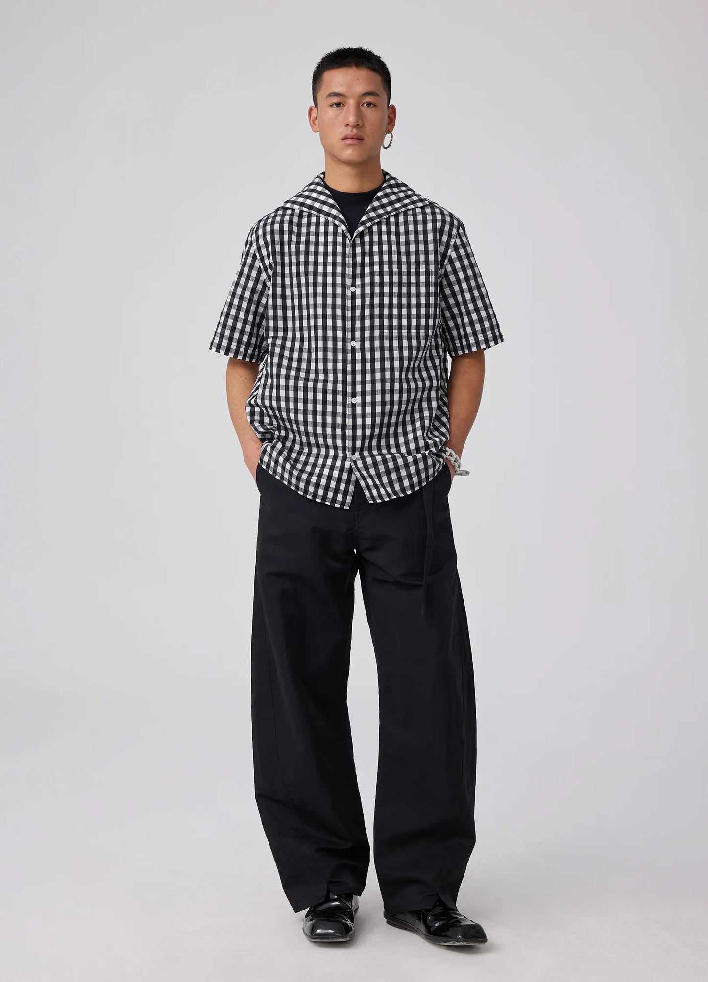 Plaid SS Shirt