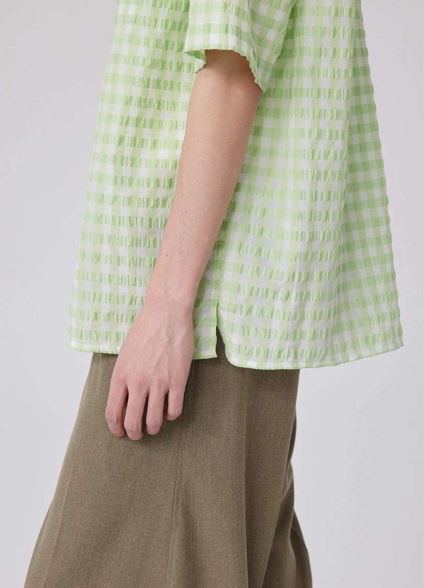 Plaid SS Shirt