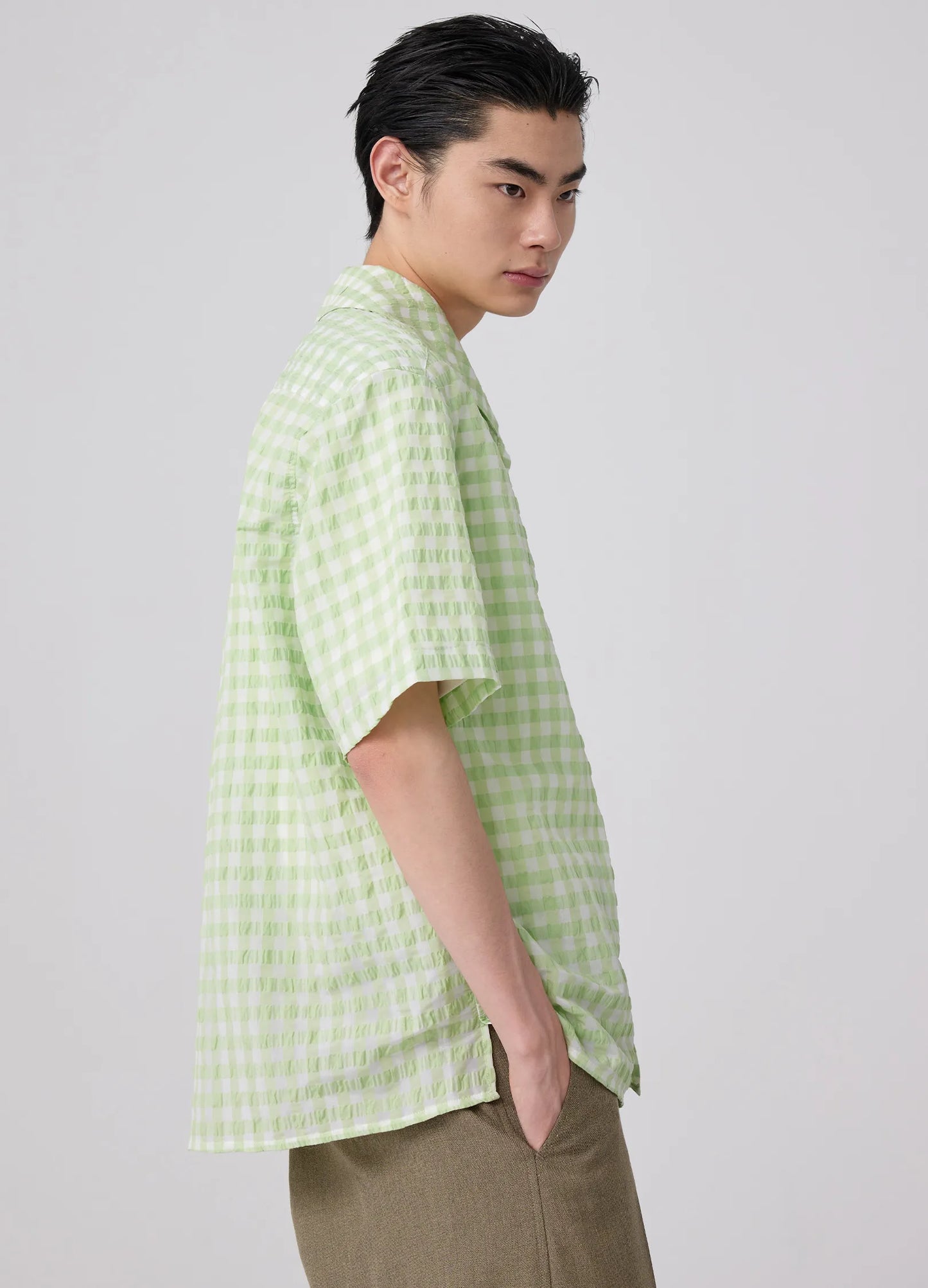 Plaid SS Shirt