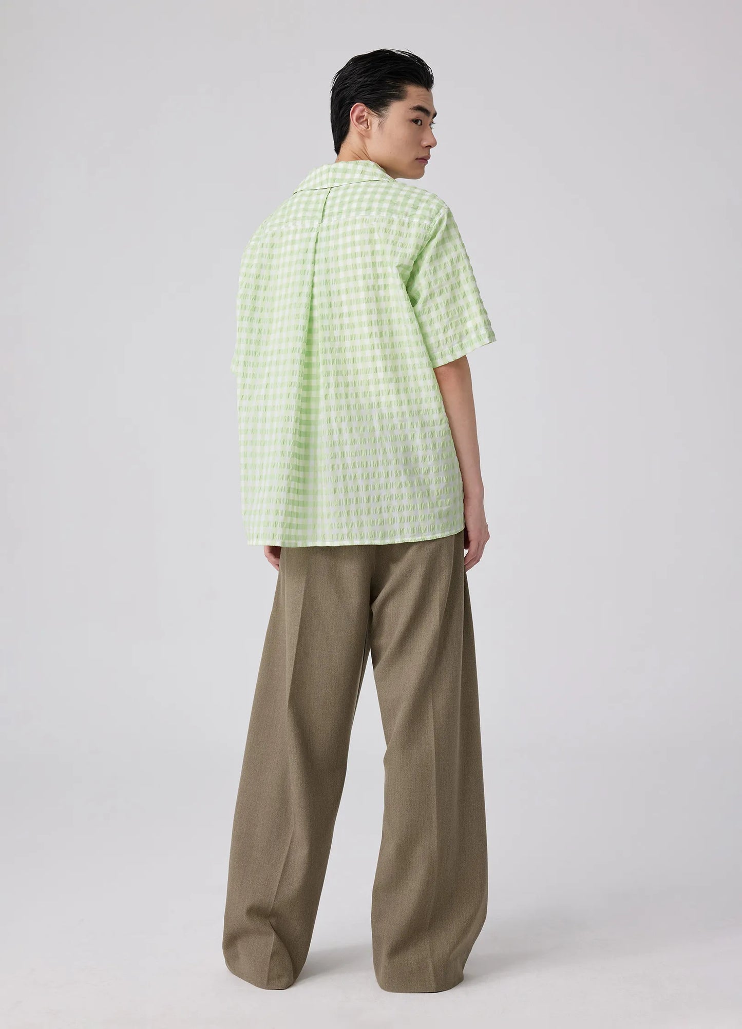 Plaid SS Shirt