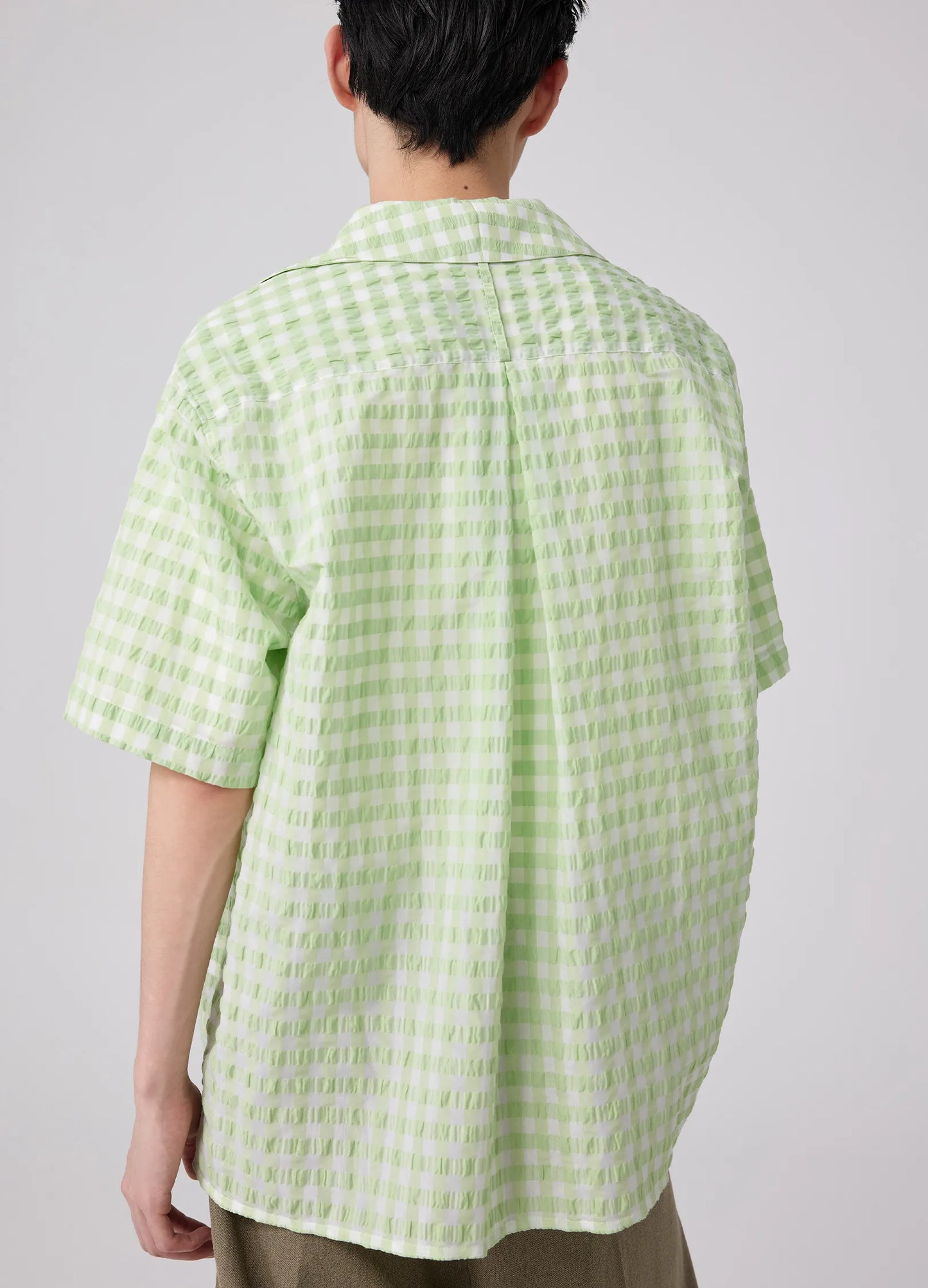Plaid SS Shirt