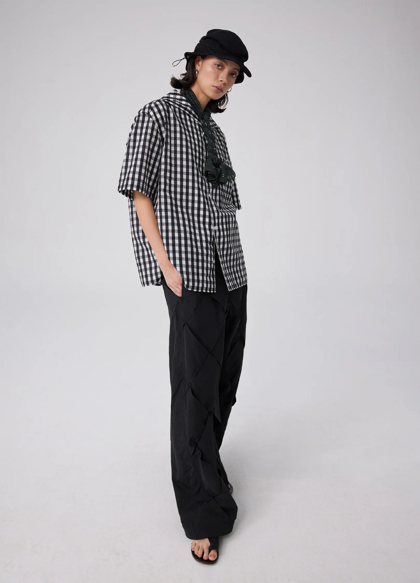 Plaid SS Shirt
