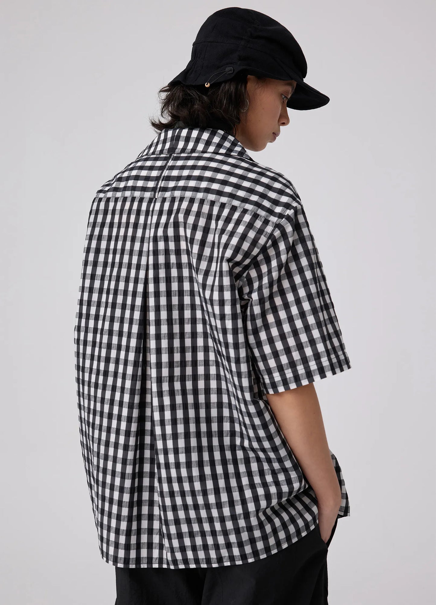 Plaid SS Shirt