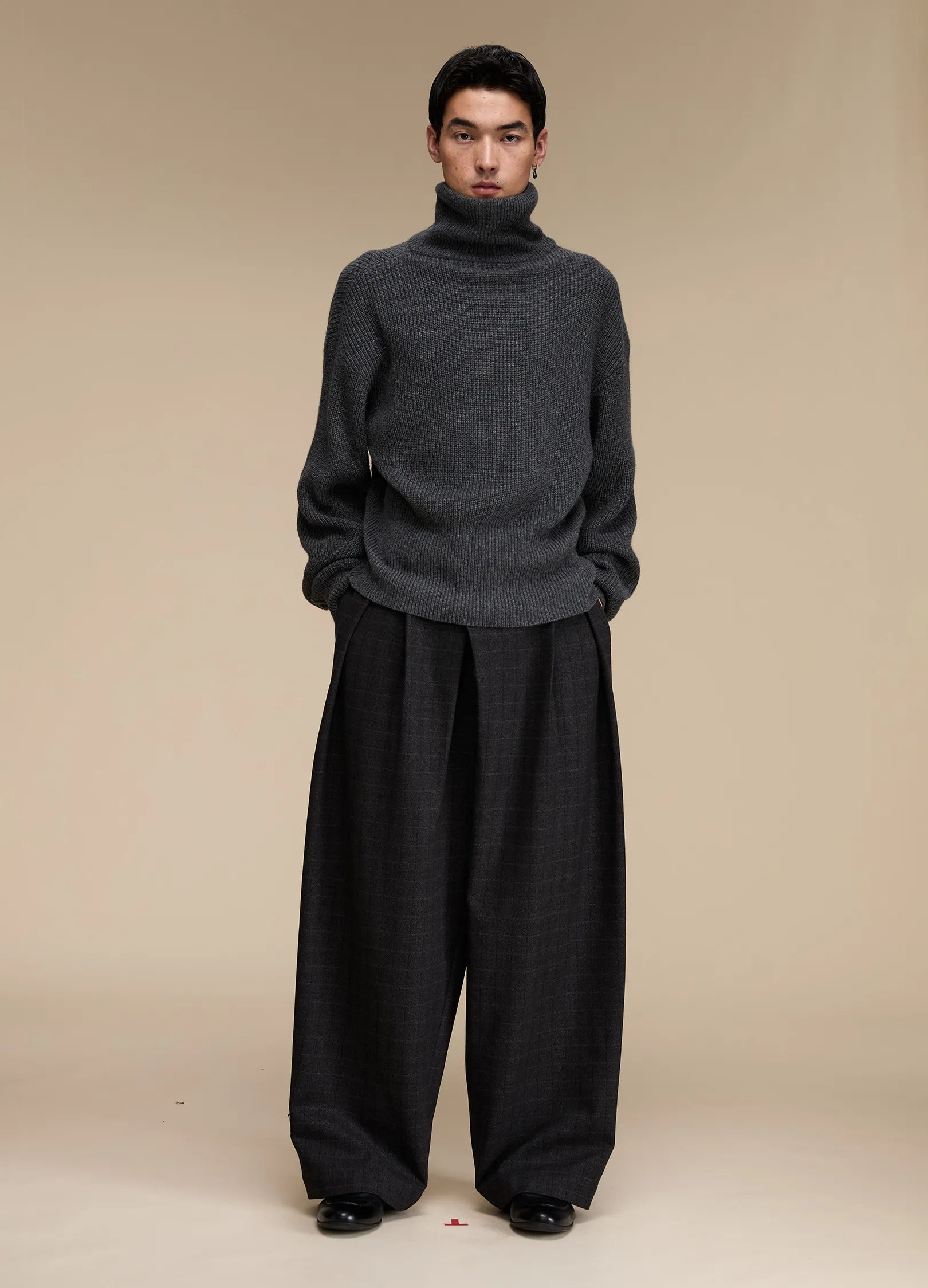 スーツ prada archive wide flare slacks pants prada archive wide flare slacks pants
