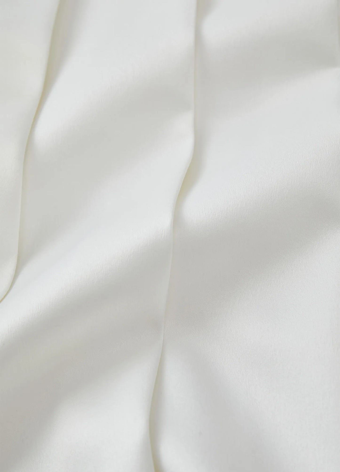 Pleated A-line Skirt