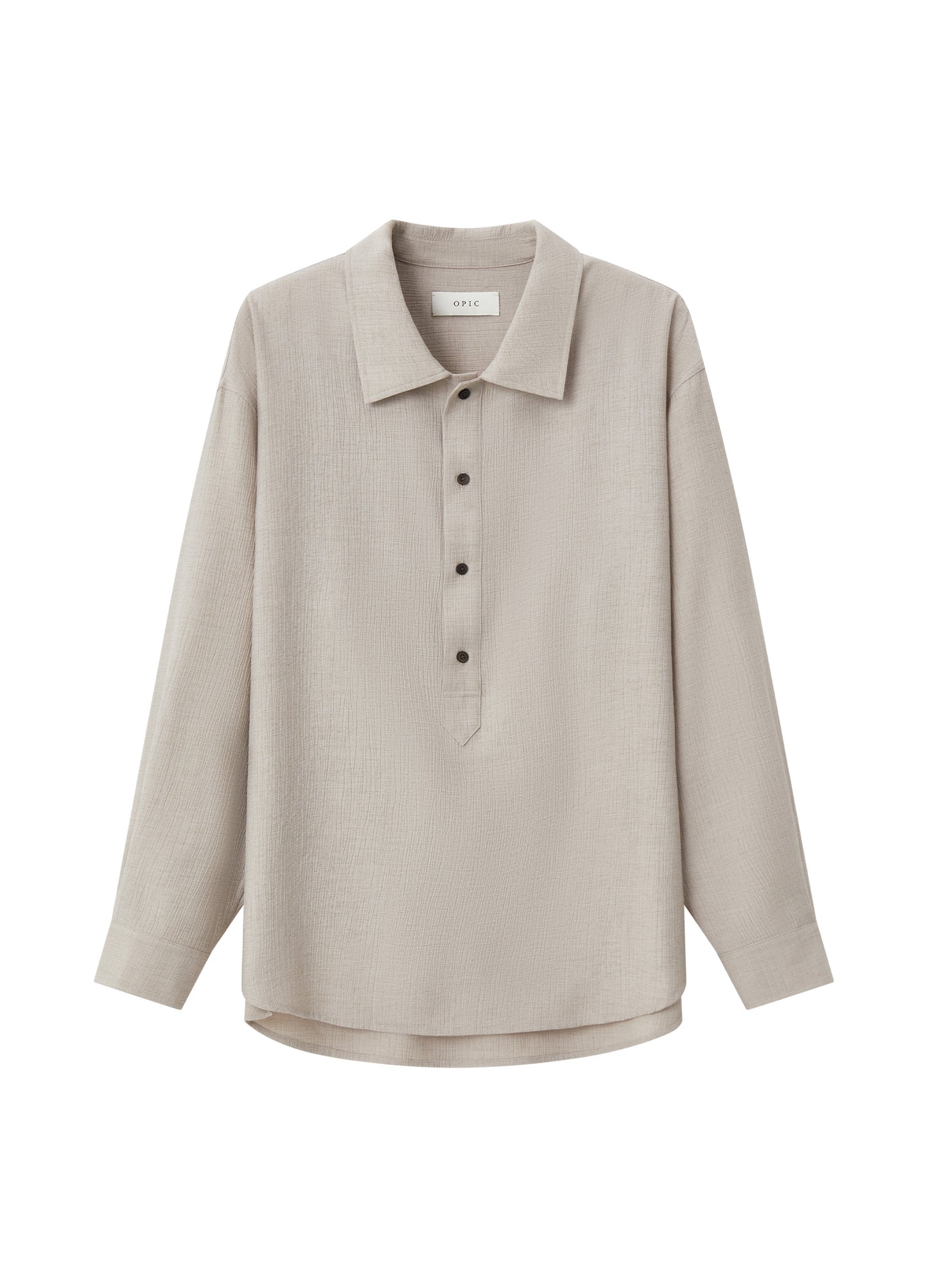 Pleated Casual Shirt