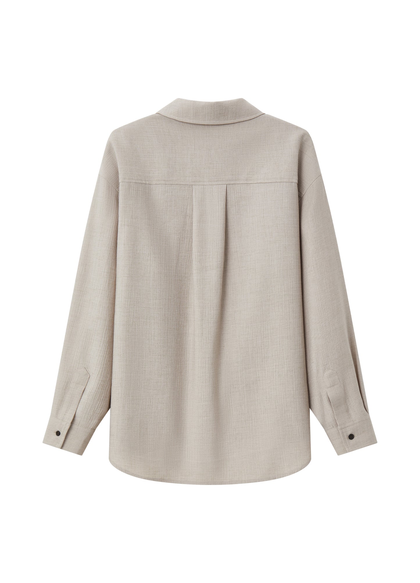 Pleated Casual Shirt