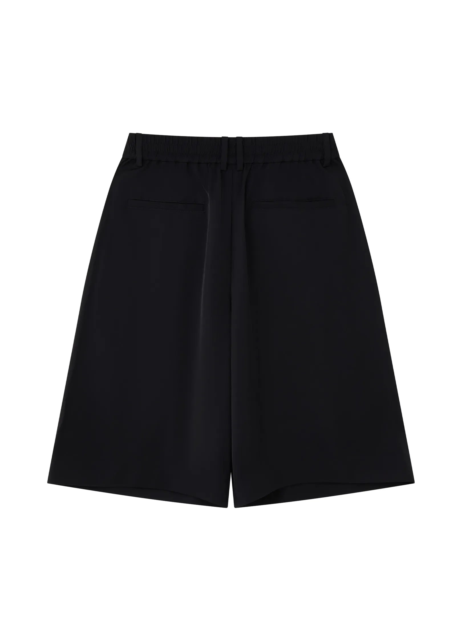 Pleated Suit Shorts – VERSEAS