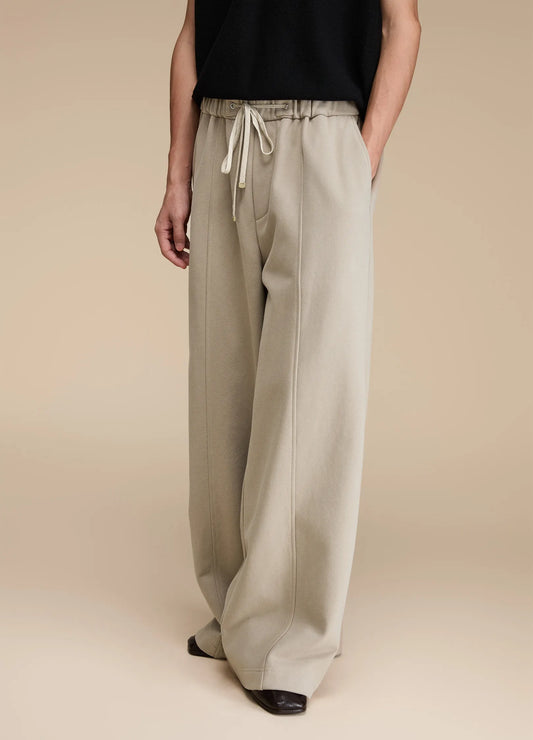 Pleated Sweats