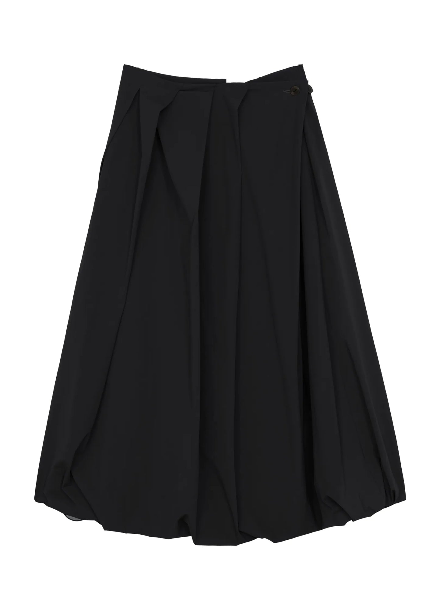 Pleated Convertible Skirt