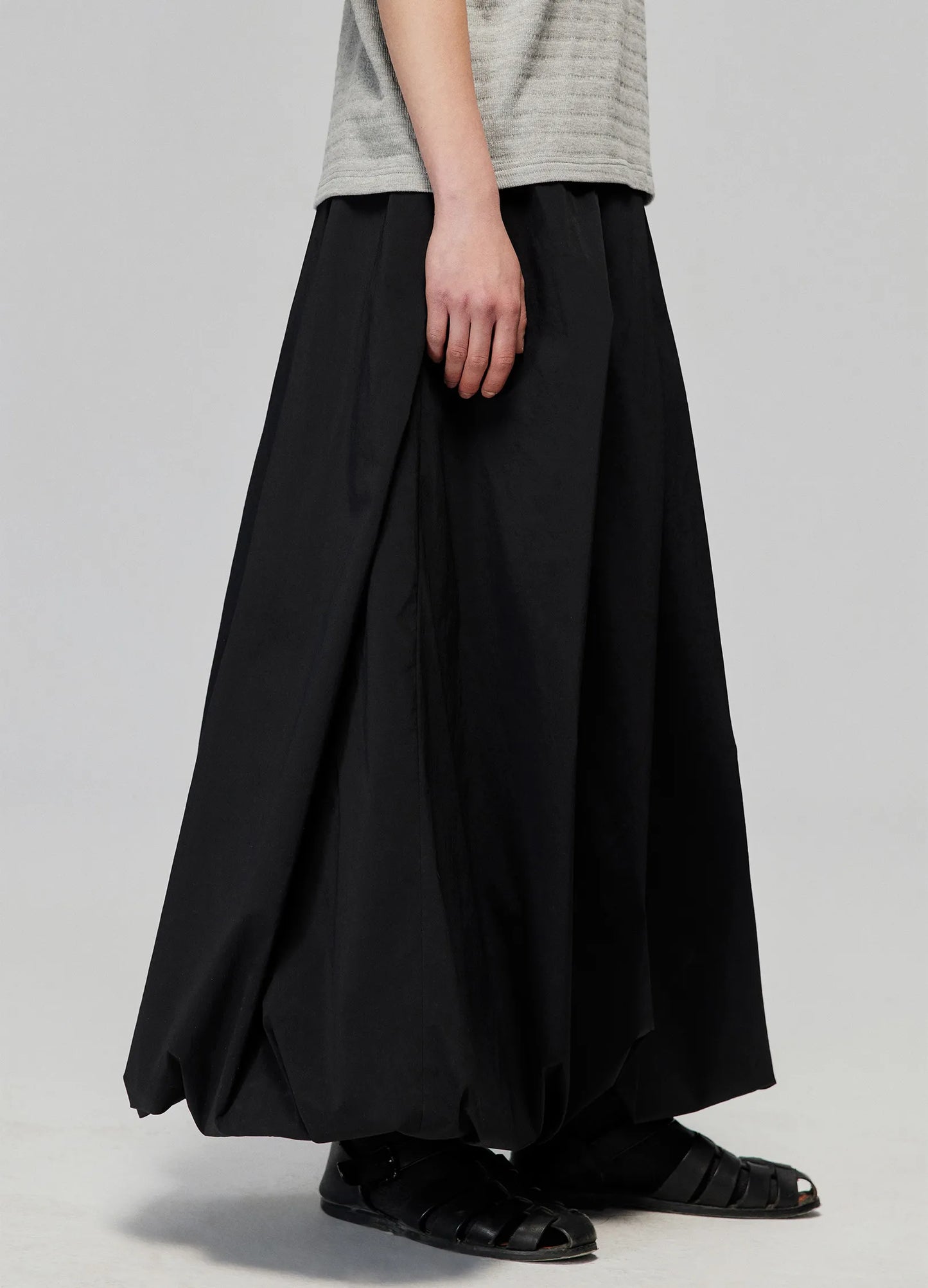 Pleated Convertible Skirt