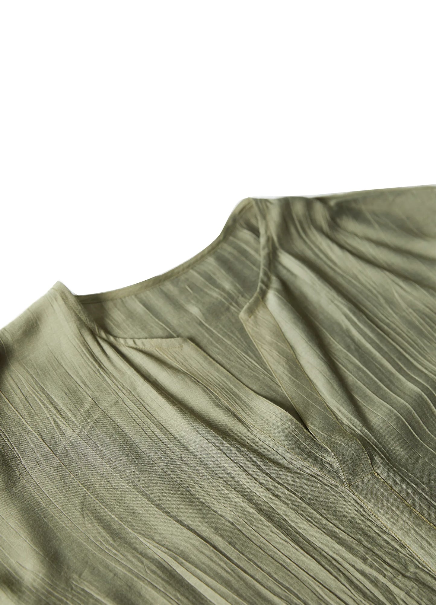 Pleated Detachable Shirt