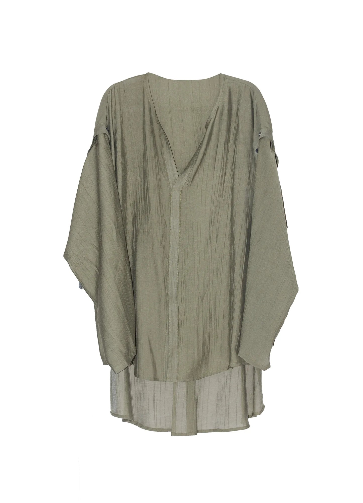 Pleated Detachable Shirt