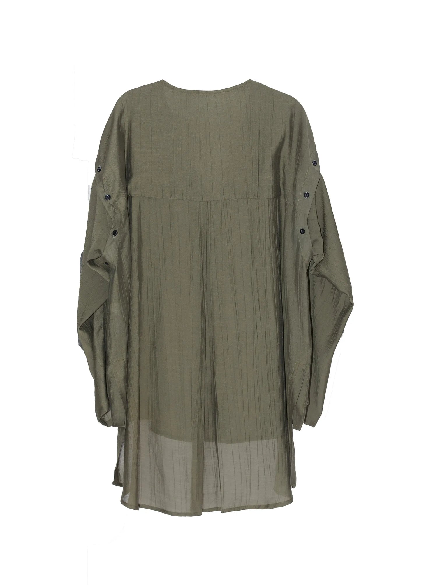 Pleated Detachable Shirt