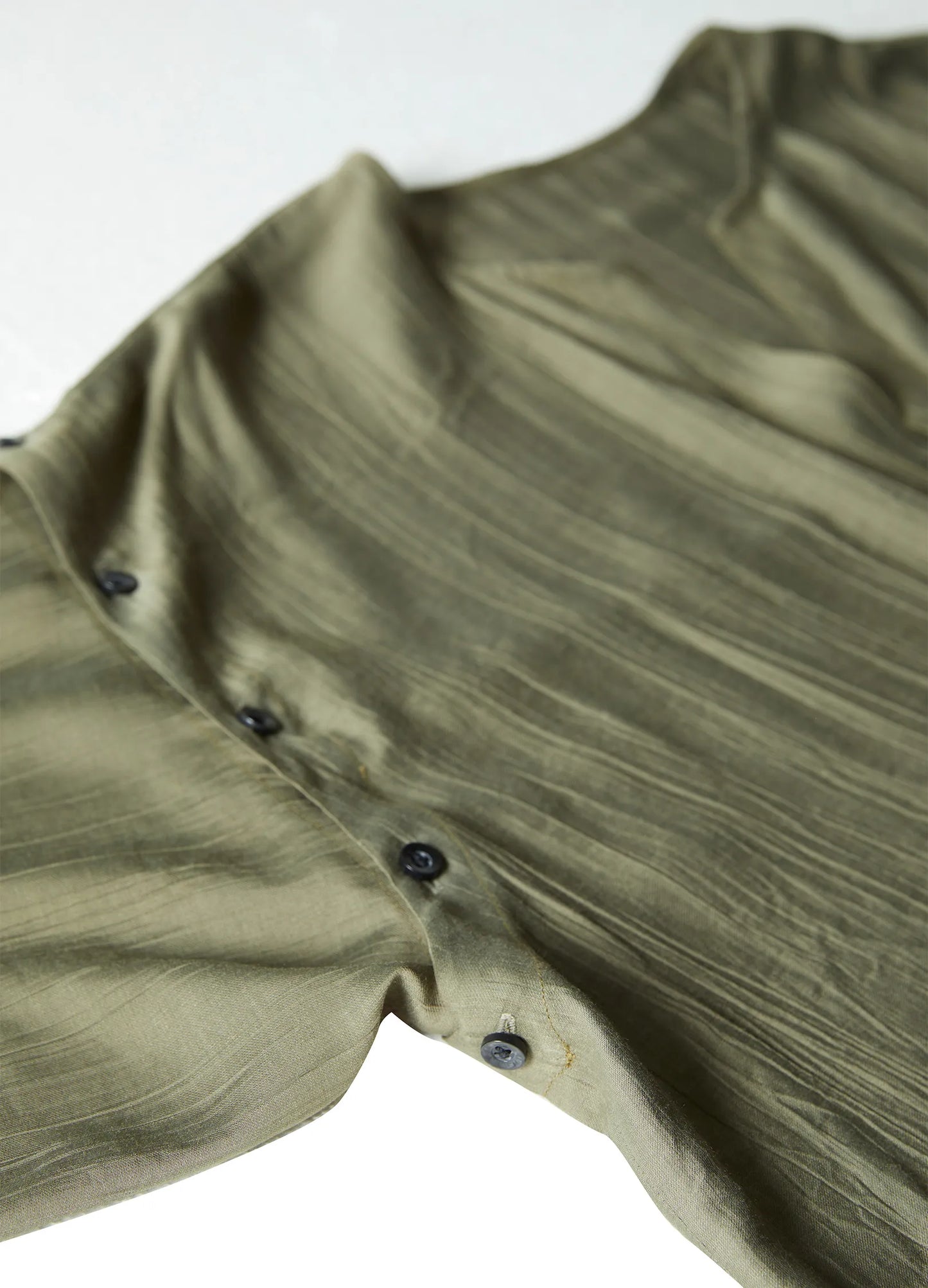 Pleated Detachable Shirt