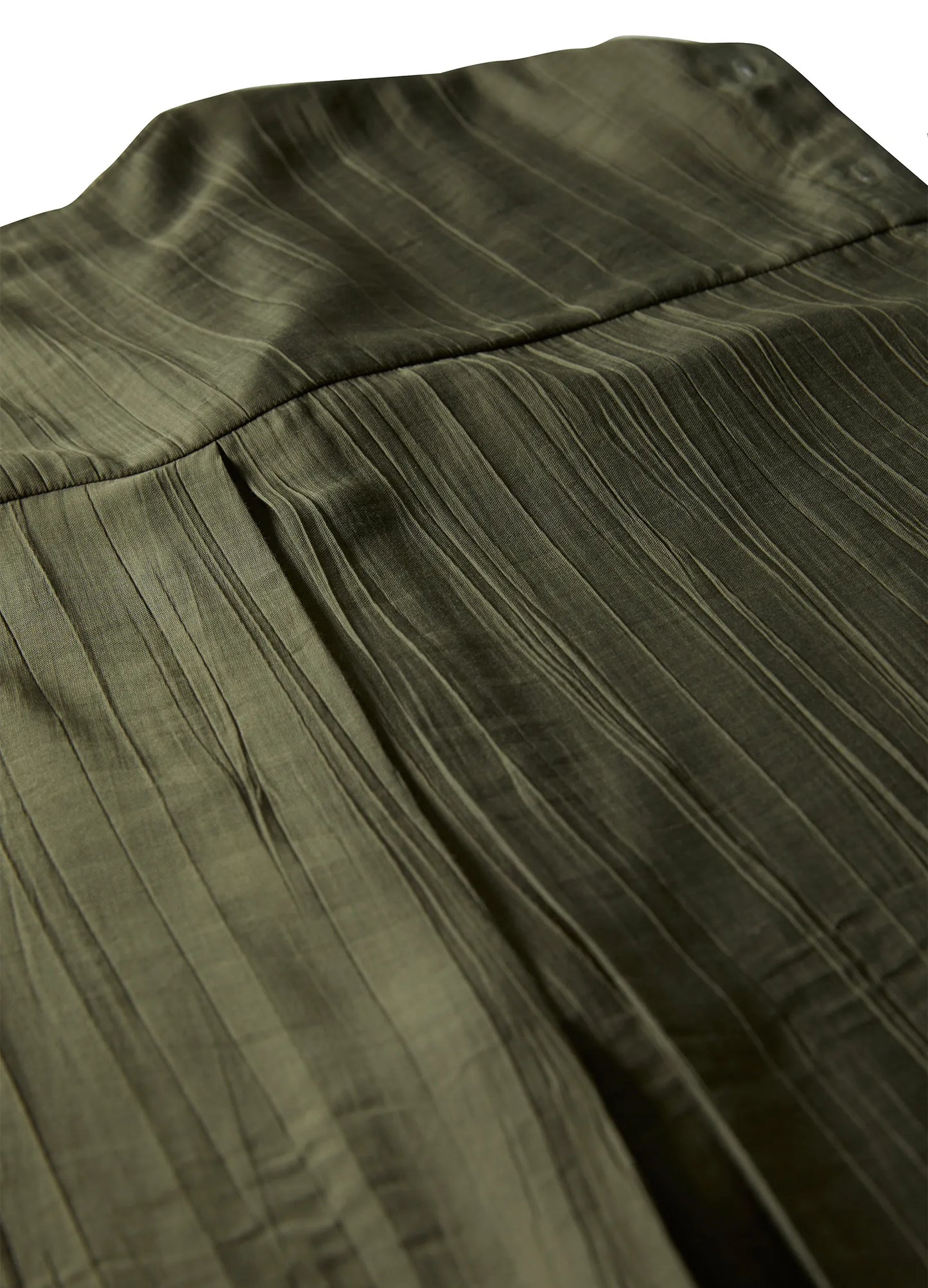 Pleated Detachable Shirt