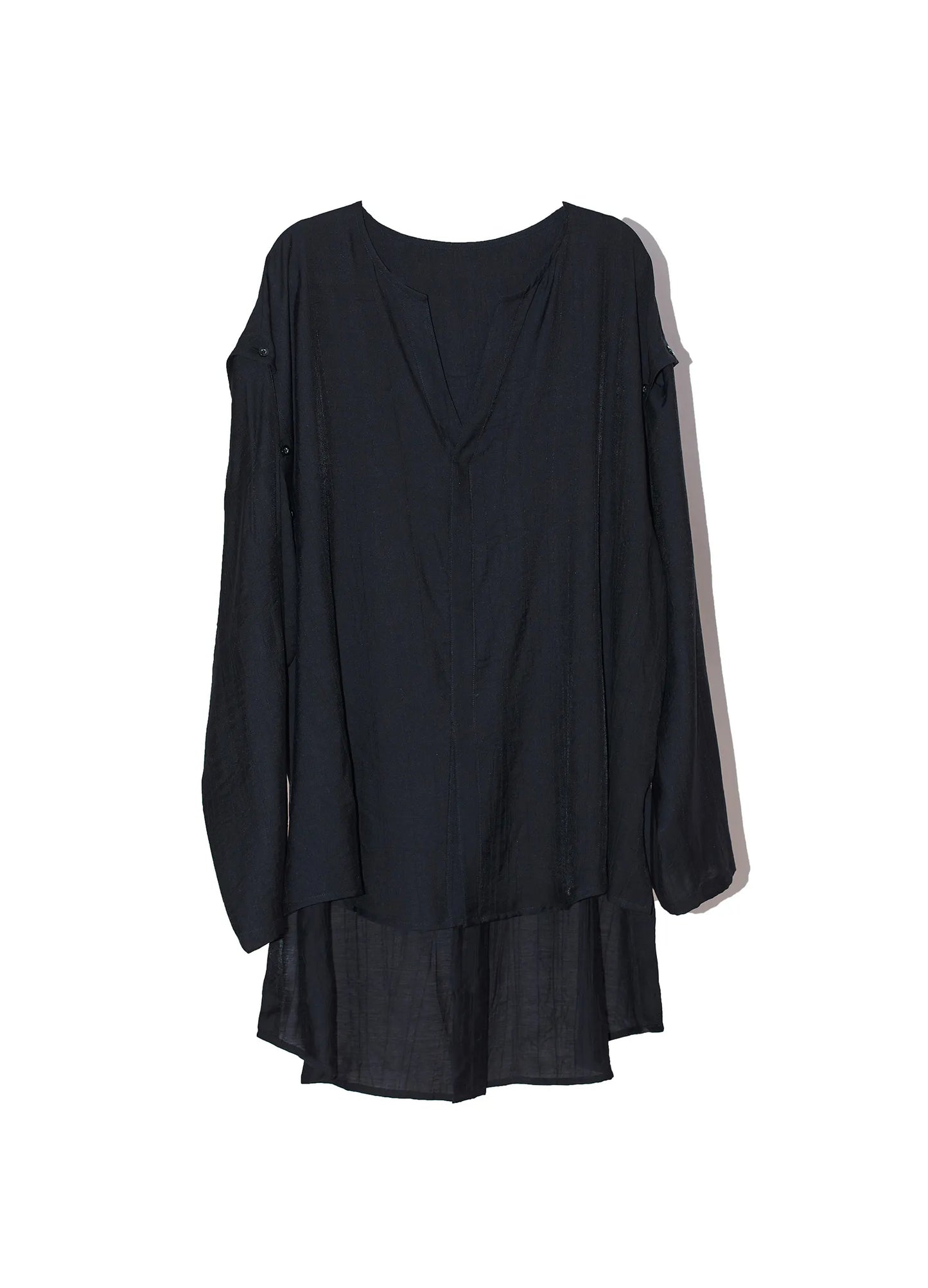 Pleated Detachable Shirt