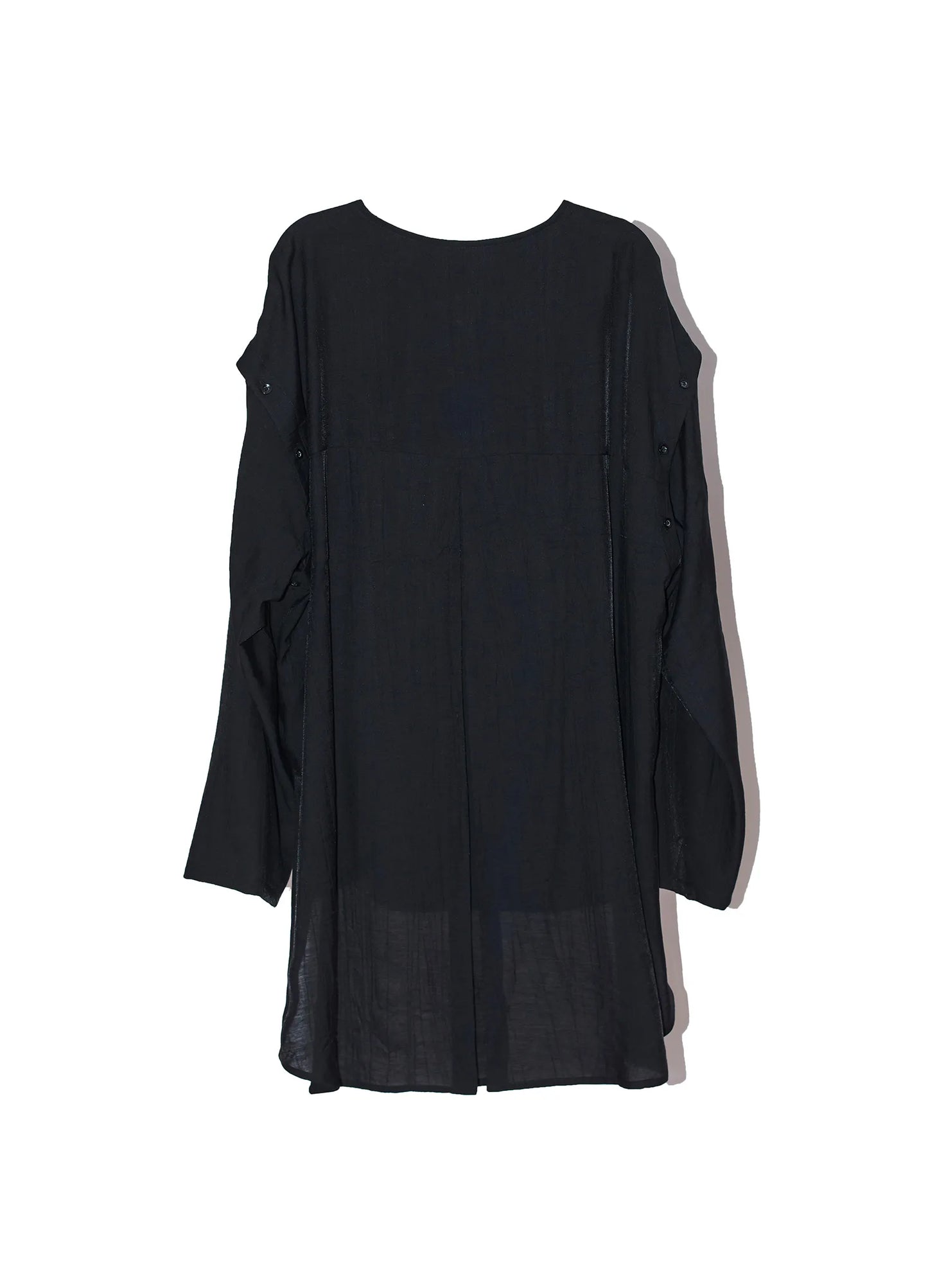 Pleated Detachable Shirt