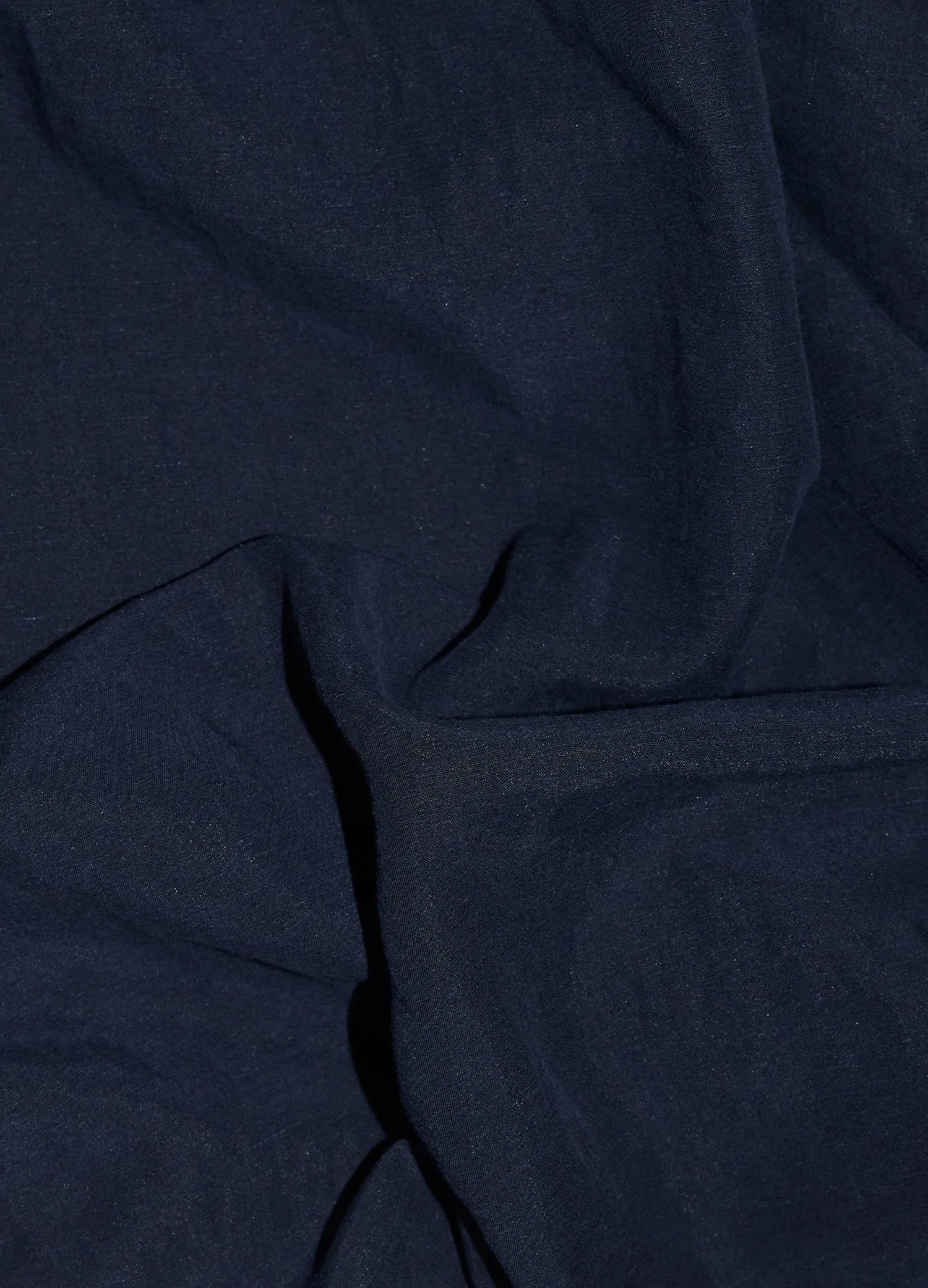 Pleated Linen Dress
