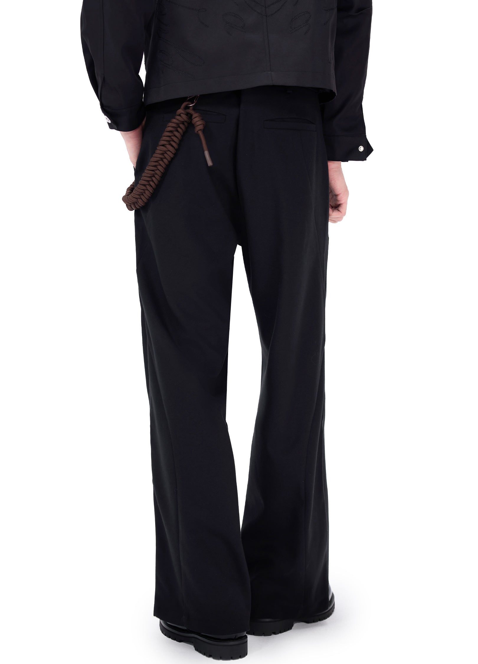 Z Supply Ridgewood High Rise Flare Pant - Women's Pants in Black