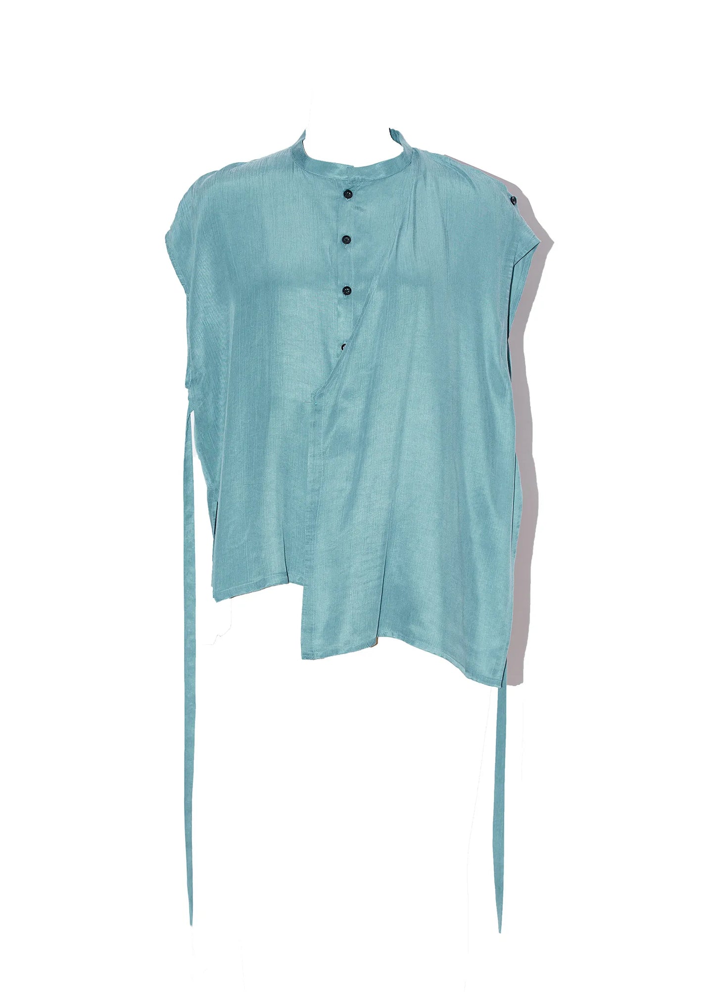 Pleated Wave Shirt
