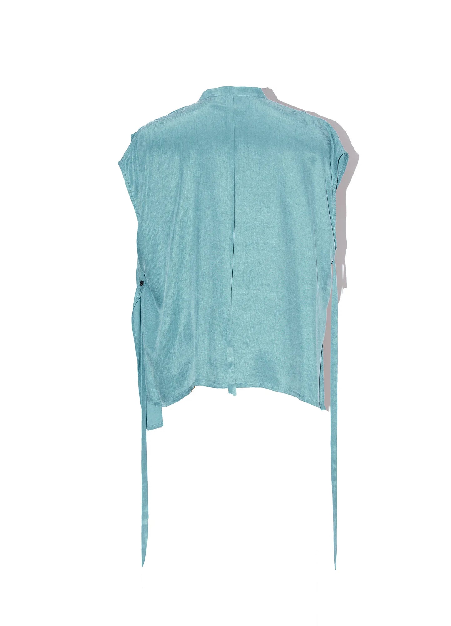 Pleated Wave Shirt