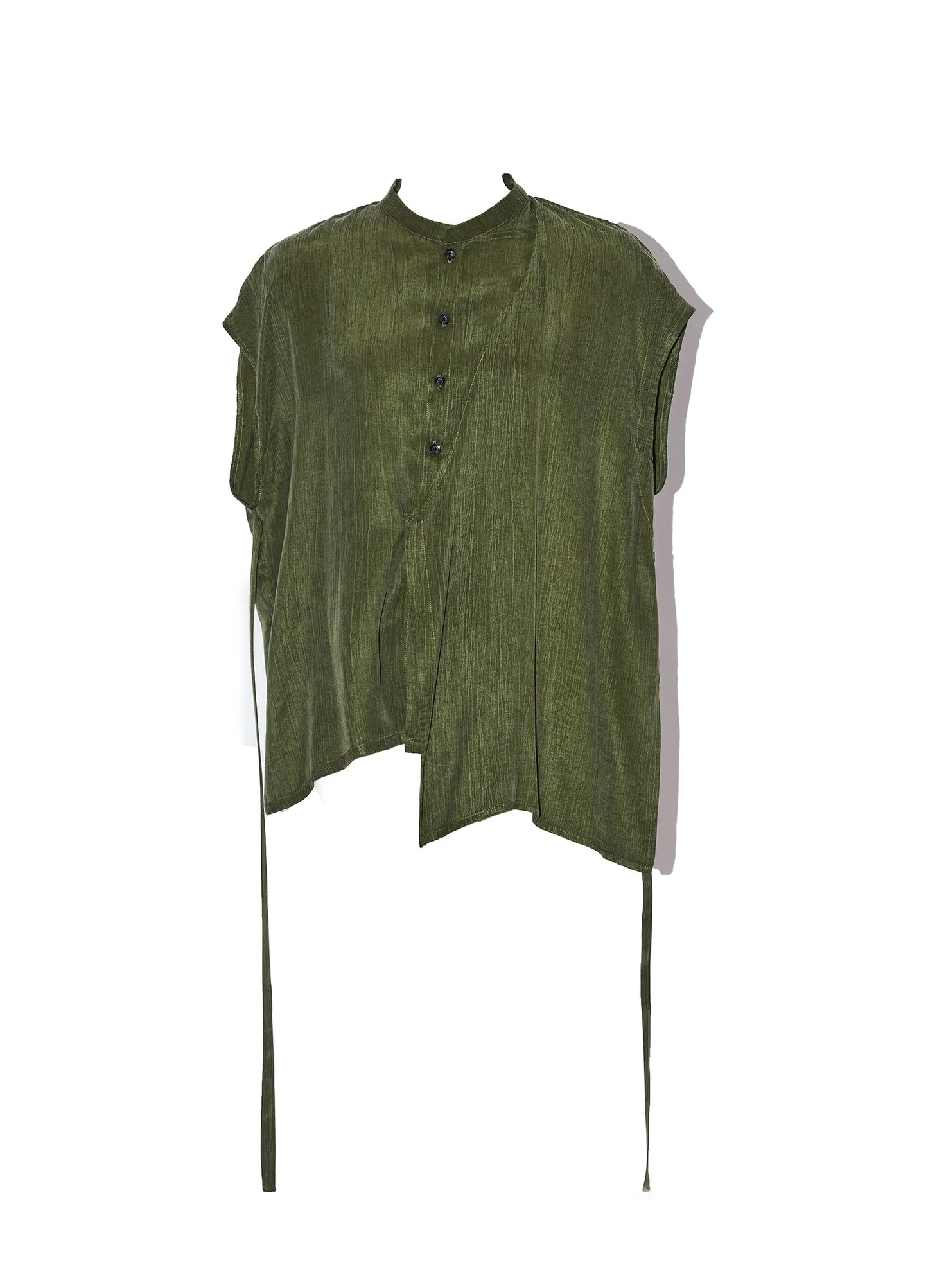 Pleated Wave Shirt