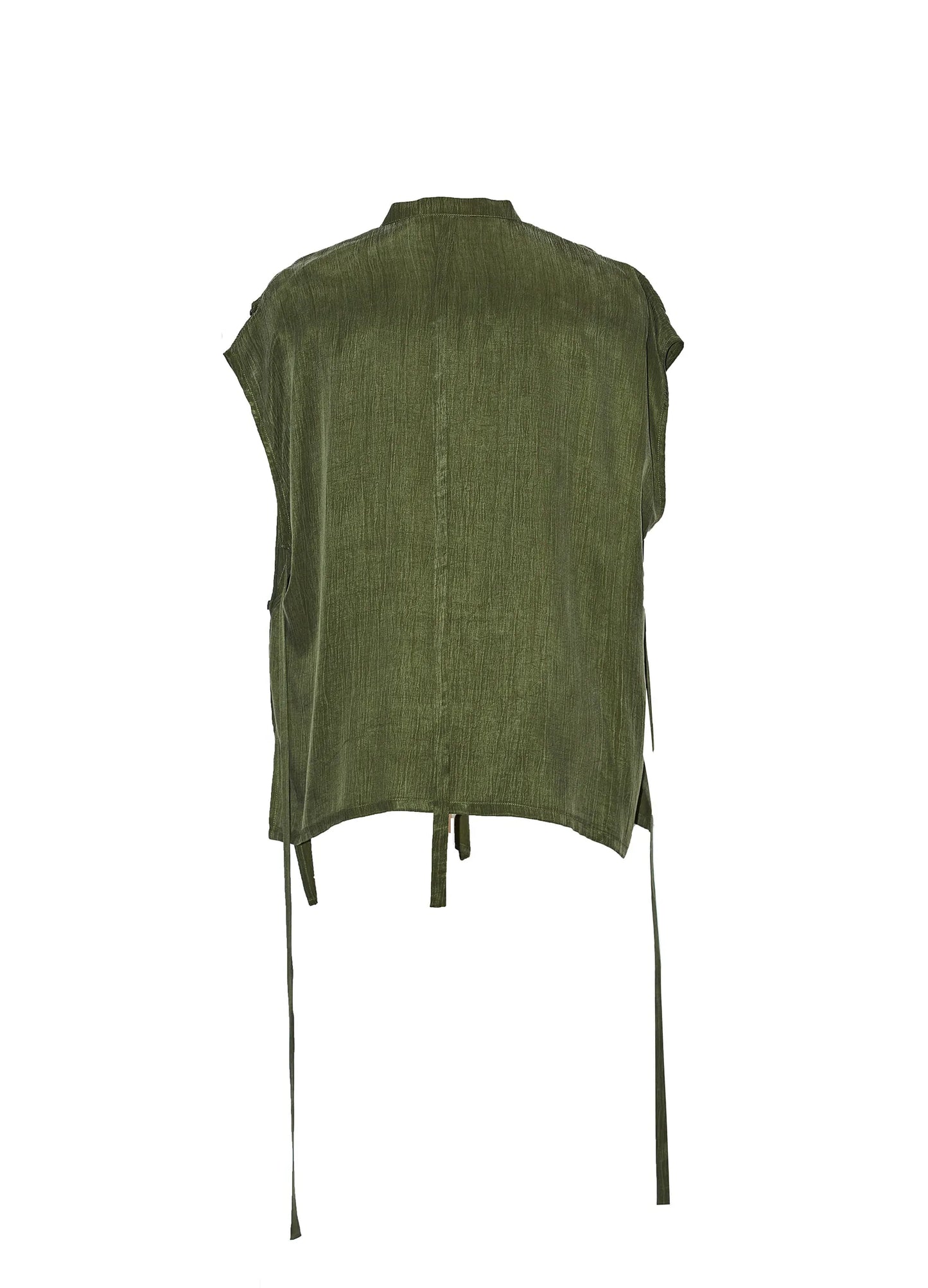 Pleated Wave Shirt
