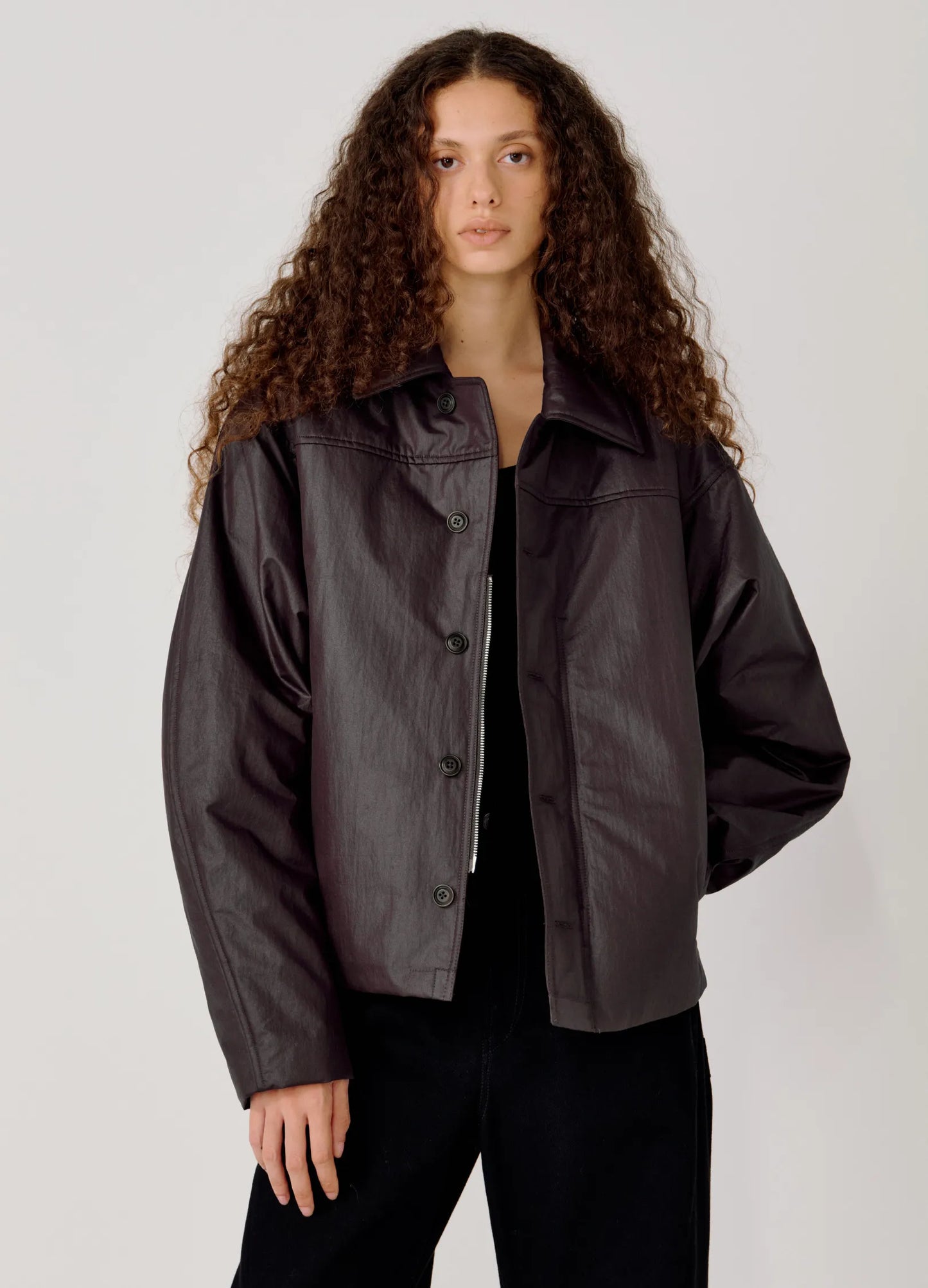 Puff Curve Jacket