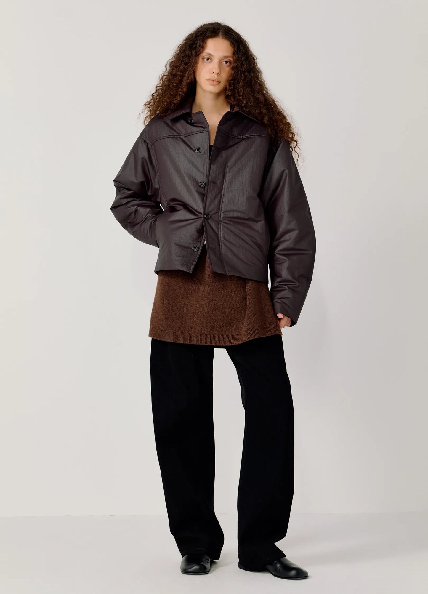 Puff Curve Jacket