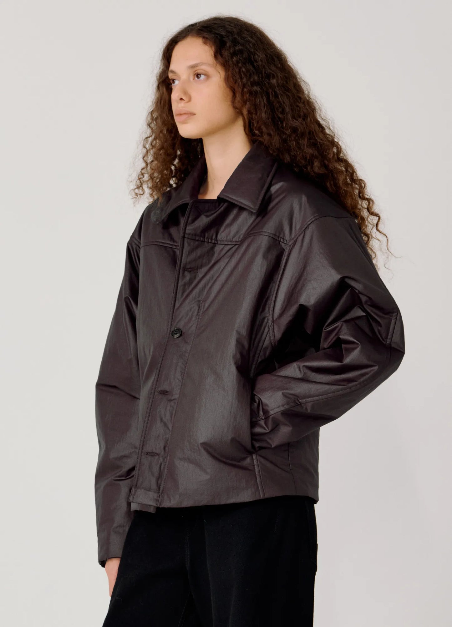 Puff Curve Jacket