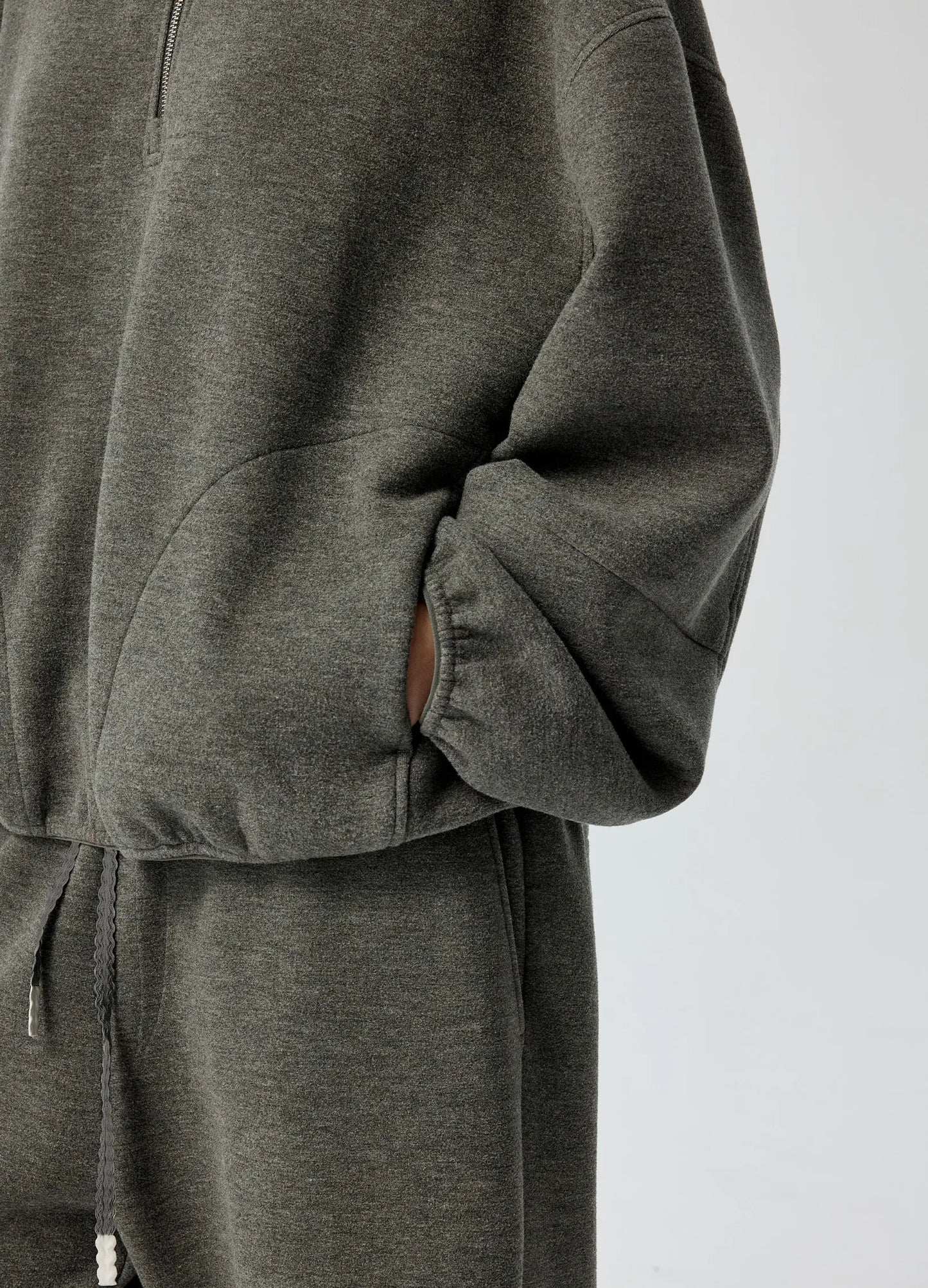 Puff Quarter Zip Hoodie