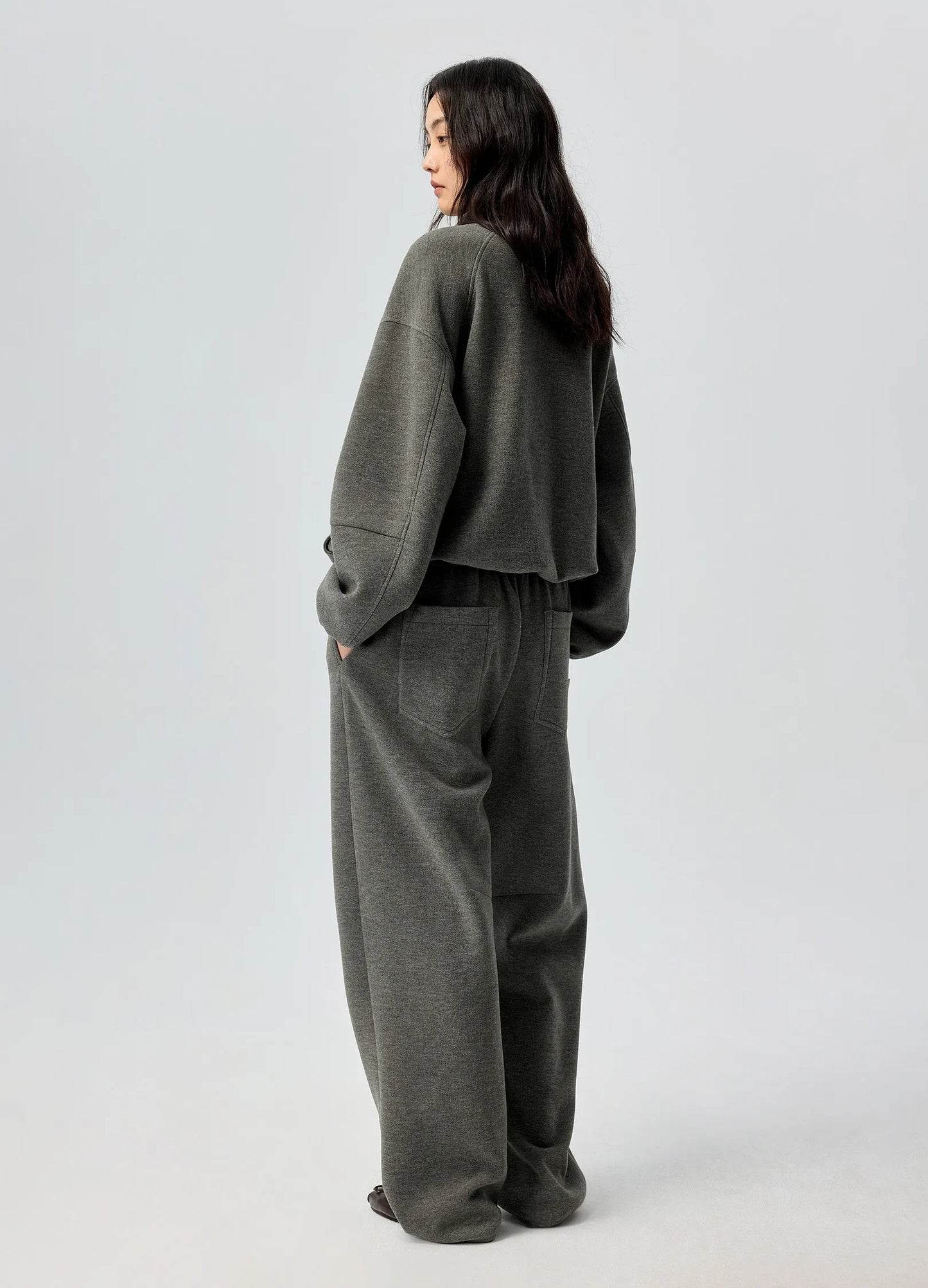 Puff Quarter Zip Hoodie