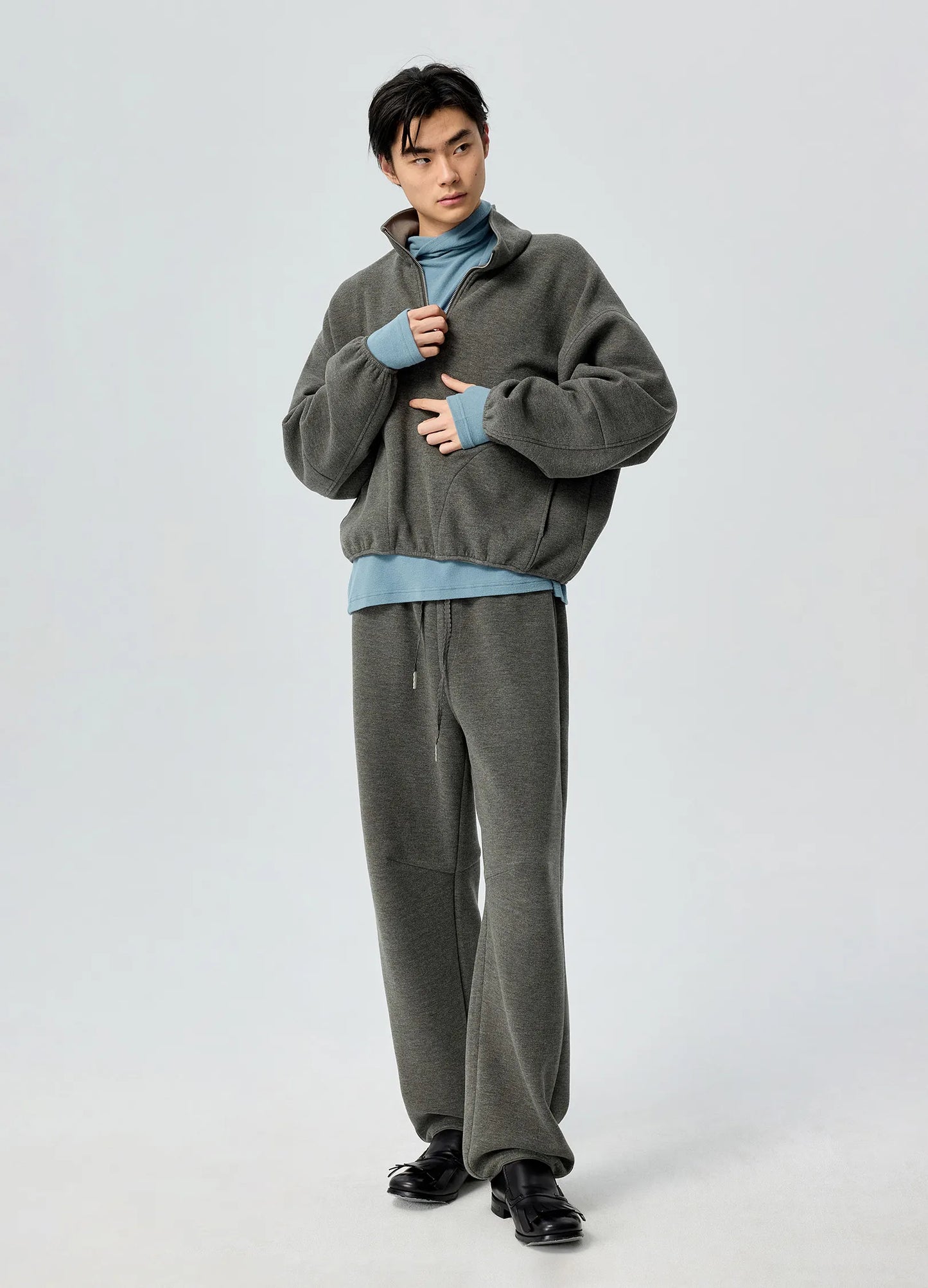 Puff Quarter Zip Hoodie