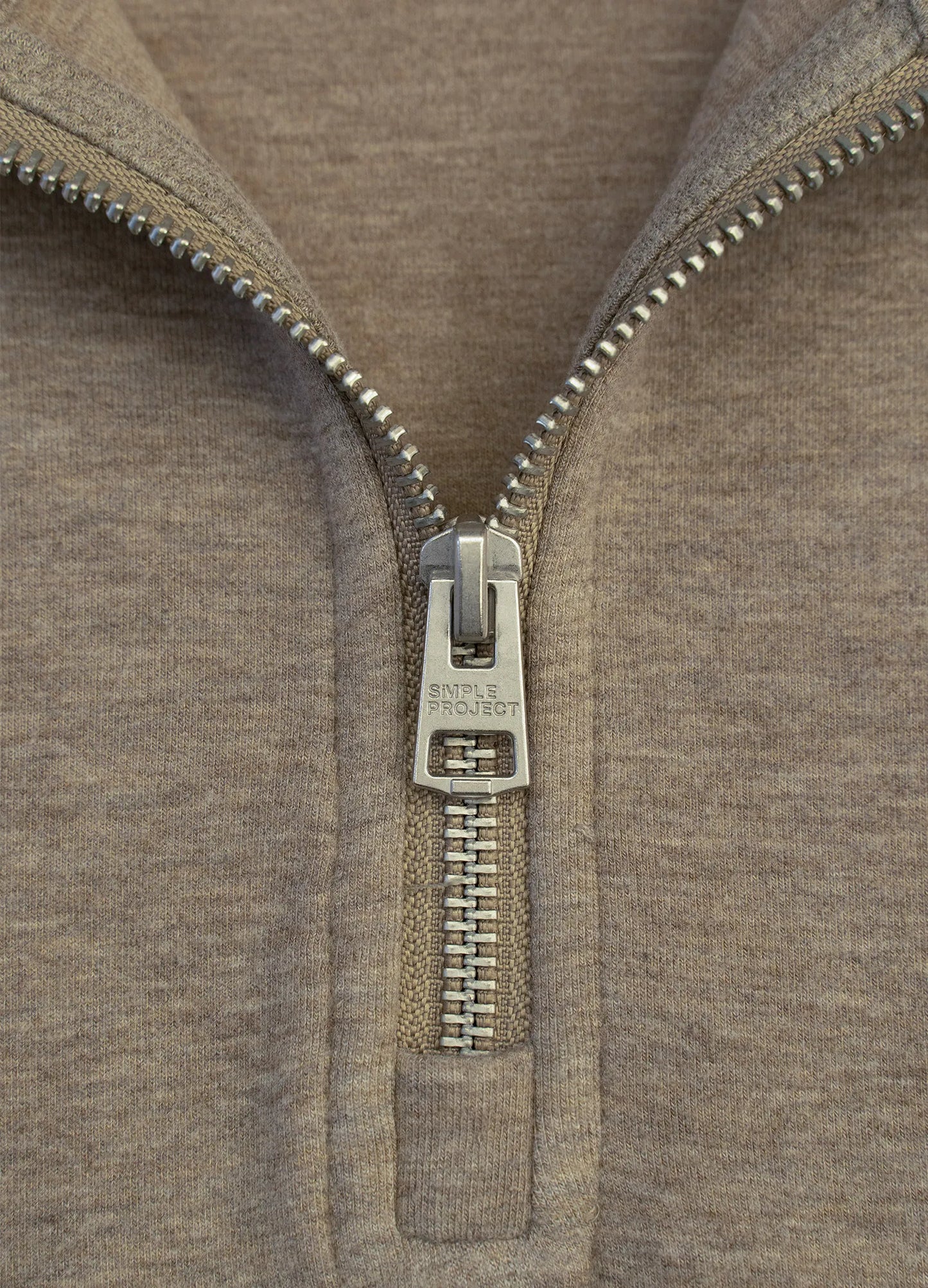 Puff Quarter Zip Hoodie