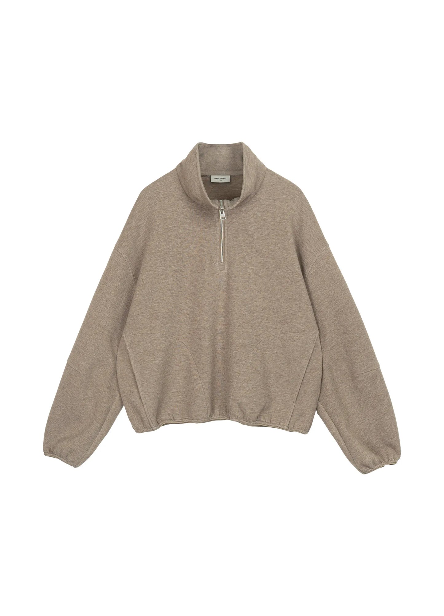 Puff Quarter Zip Hoodie