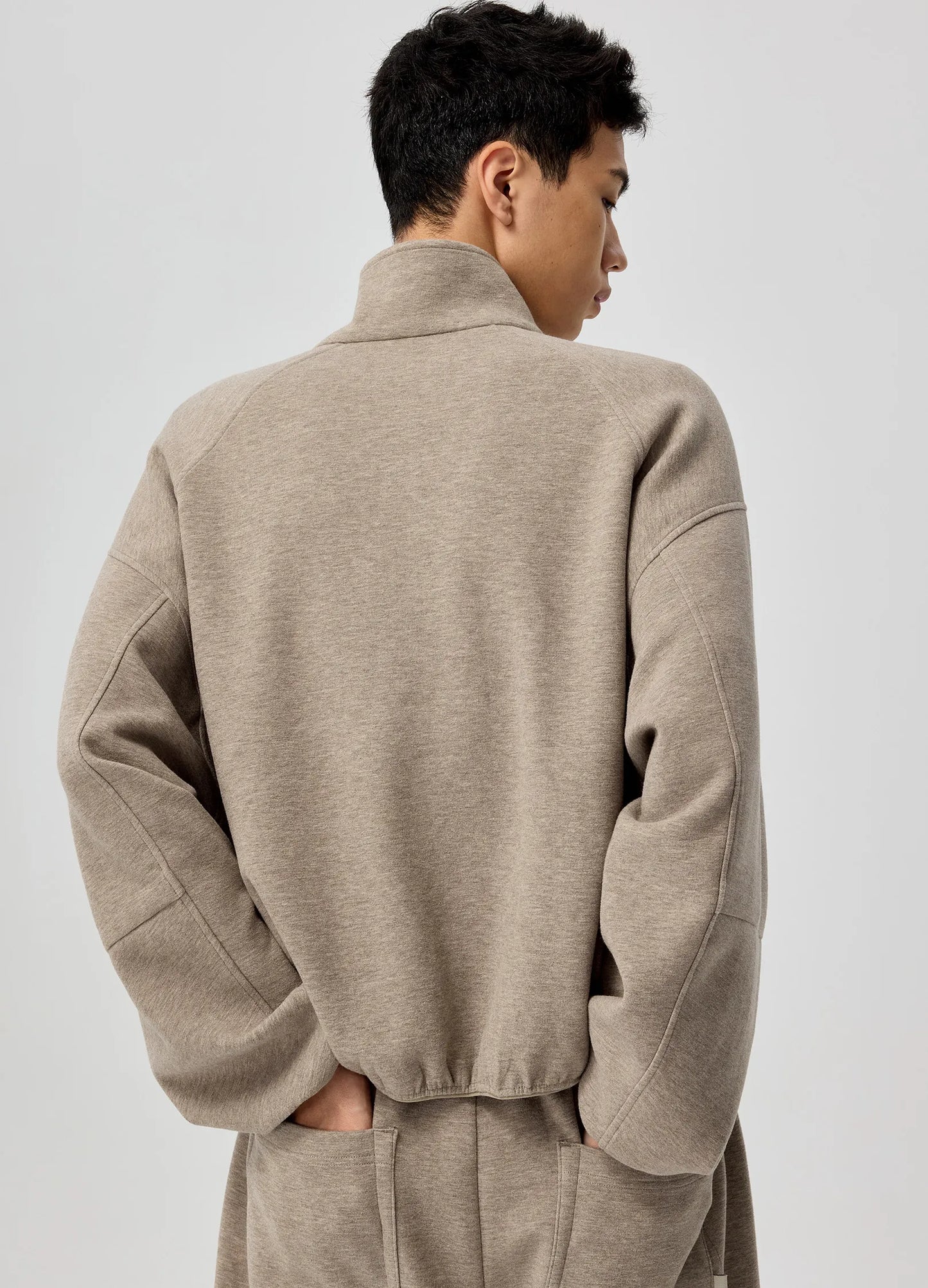 Puff Quarter Zip Hoodie