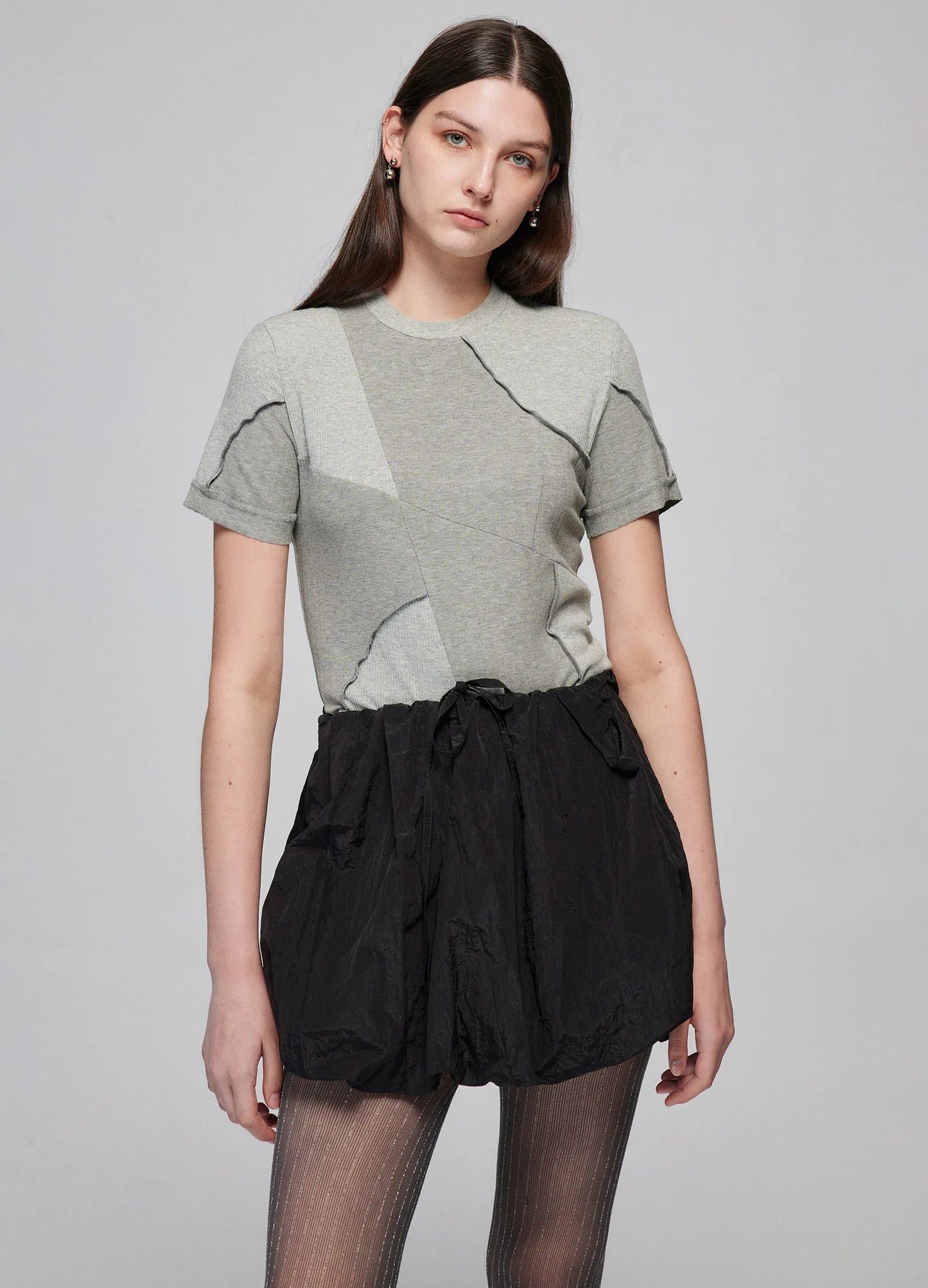 Puff Pleated Skirt – VERSEAS