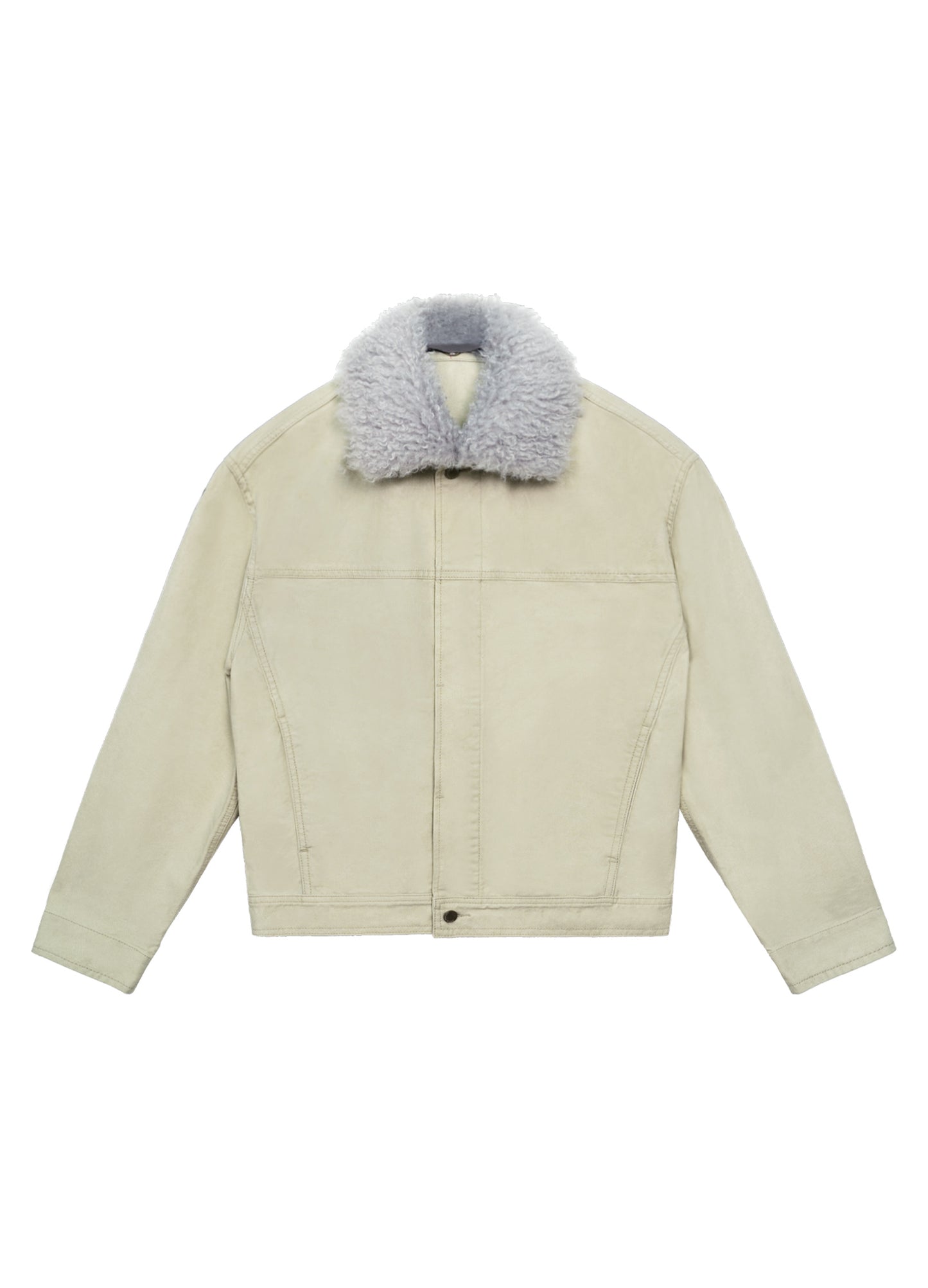 Removable Shearling Work Jacket