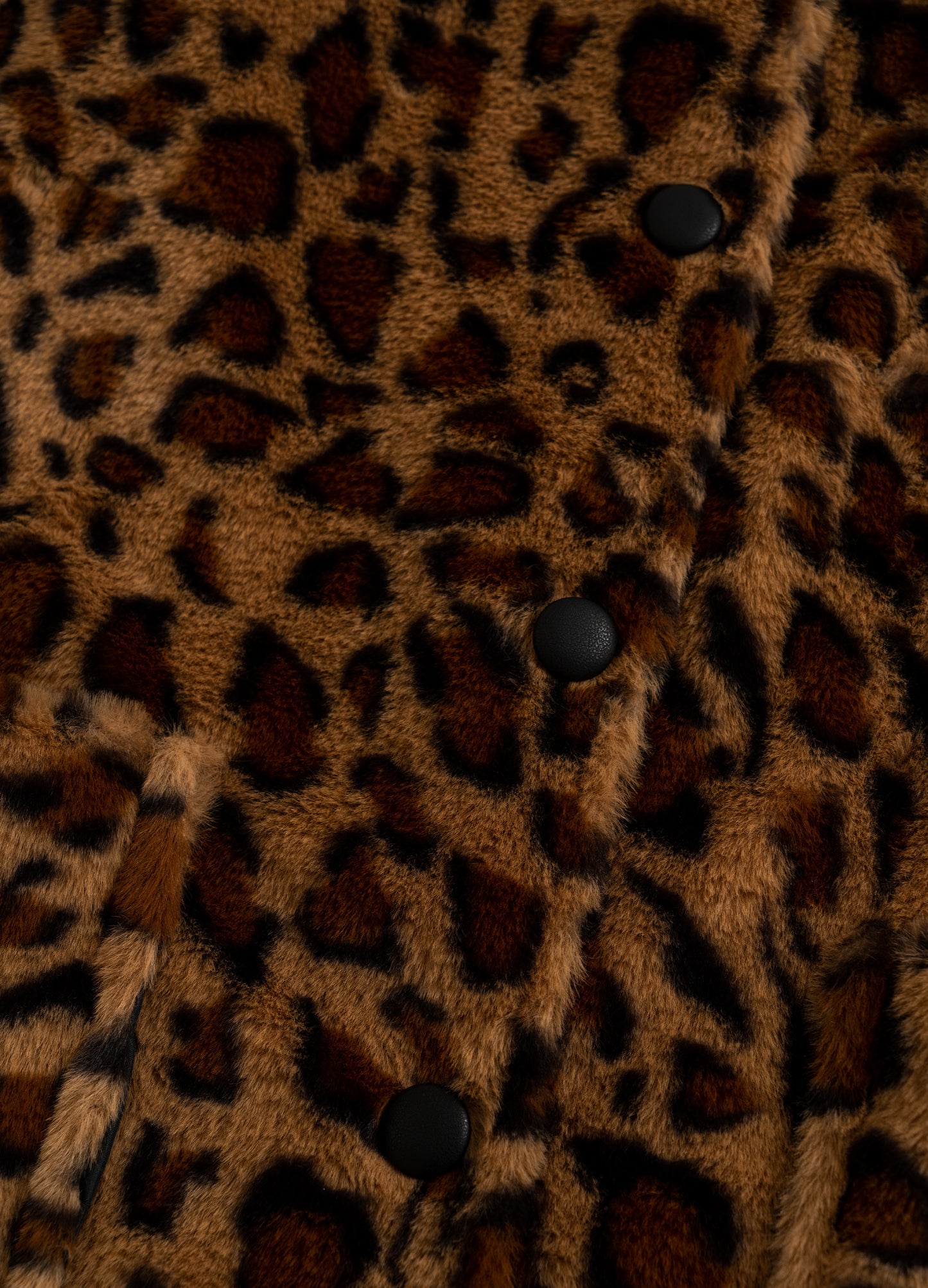 Reversible Leopard Jacket