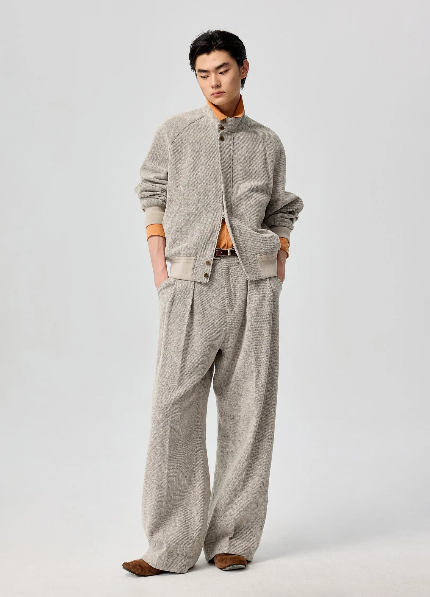 Raw Linen Trousers