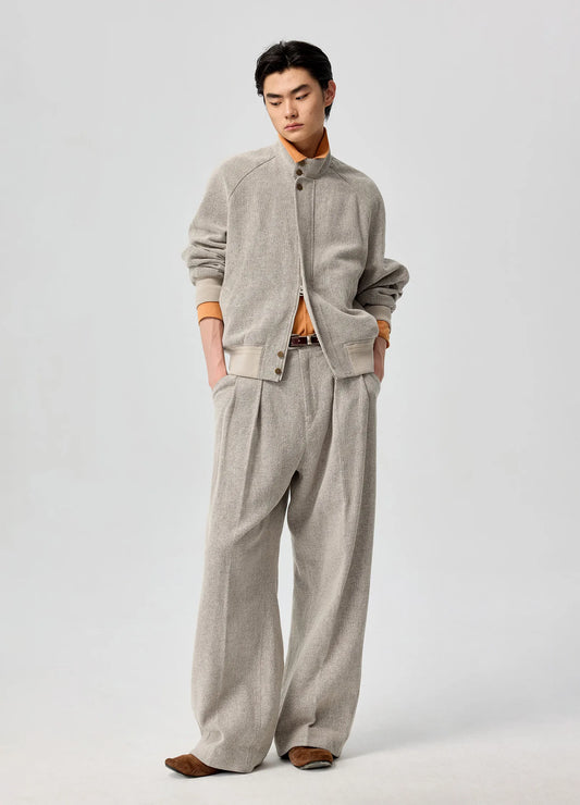 Raw Linen Trousers